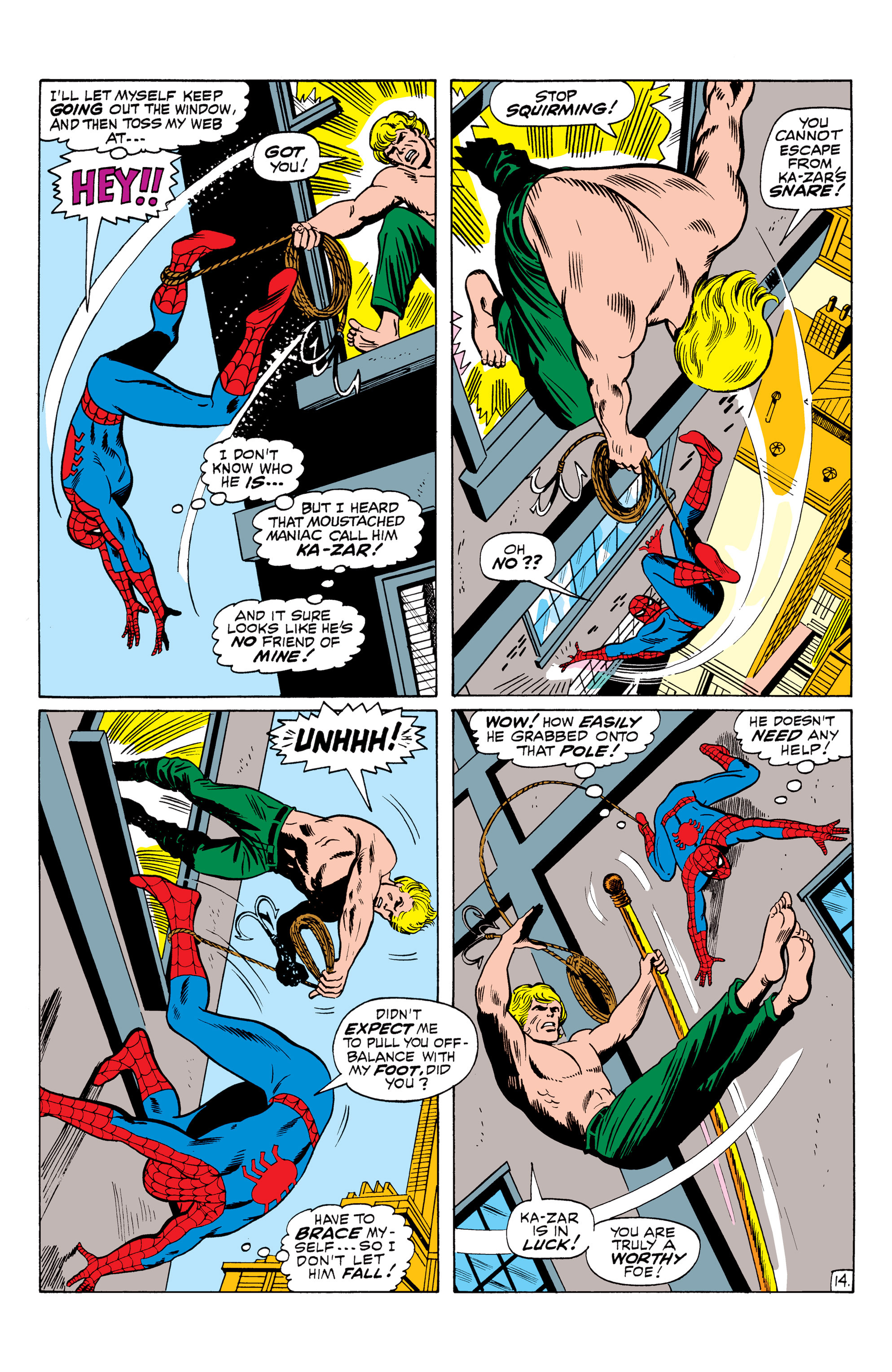 Read online The Amazing Spider-Man (1963) comic -  Issue #57 - 15