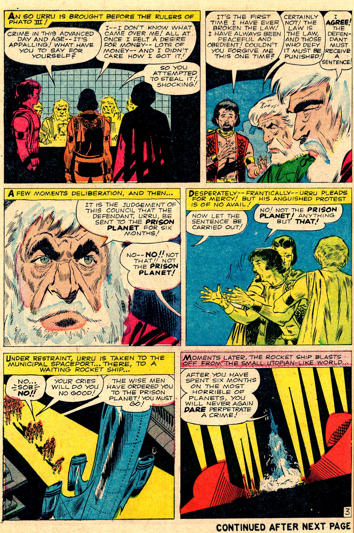 Read online Fantasy Masterpieces comic -  Issue #7 - 34