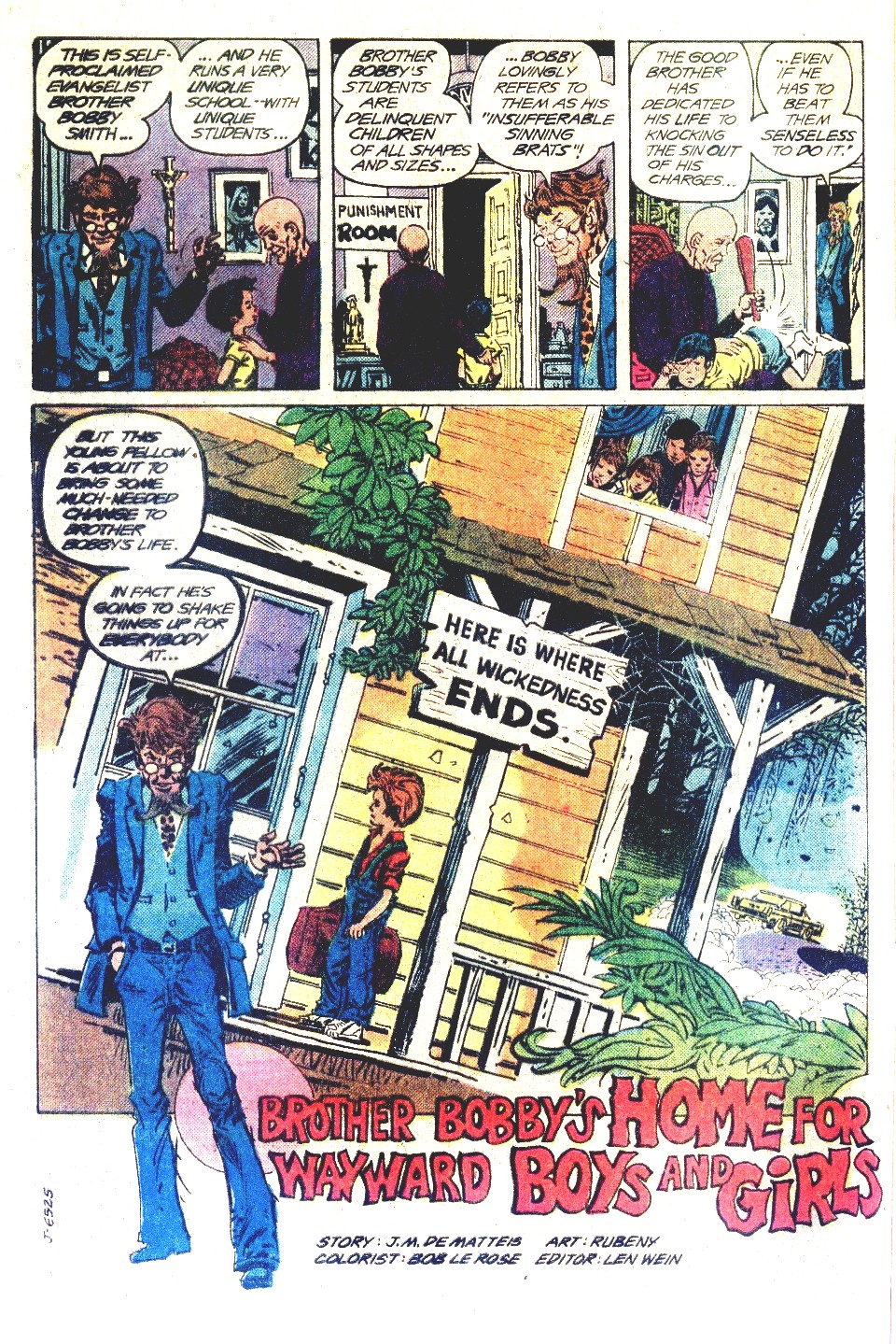 Read online House of Mystery (1951) comic -  Issue #289 - 4