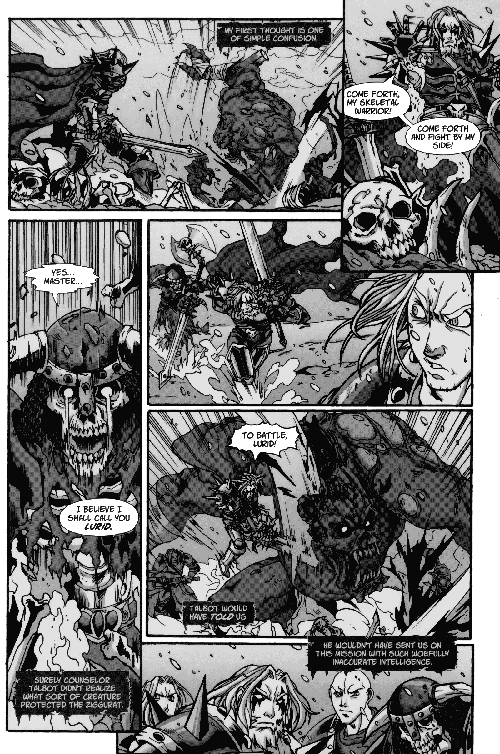Read online World of Warcraft: Death Knight comic -  Issue # TPB (Part 2) - 32