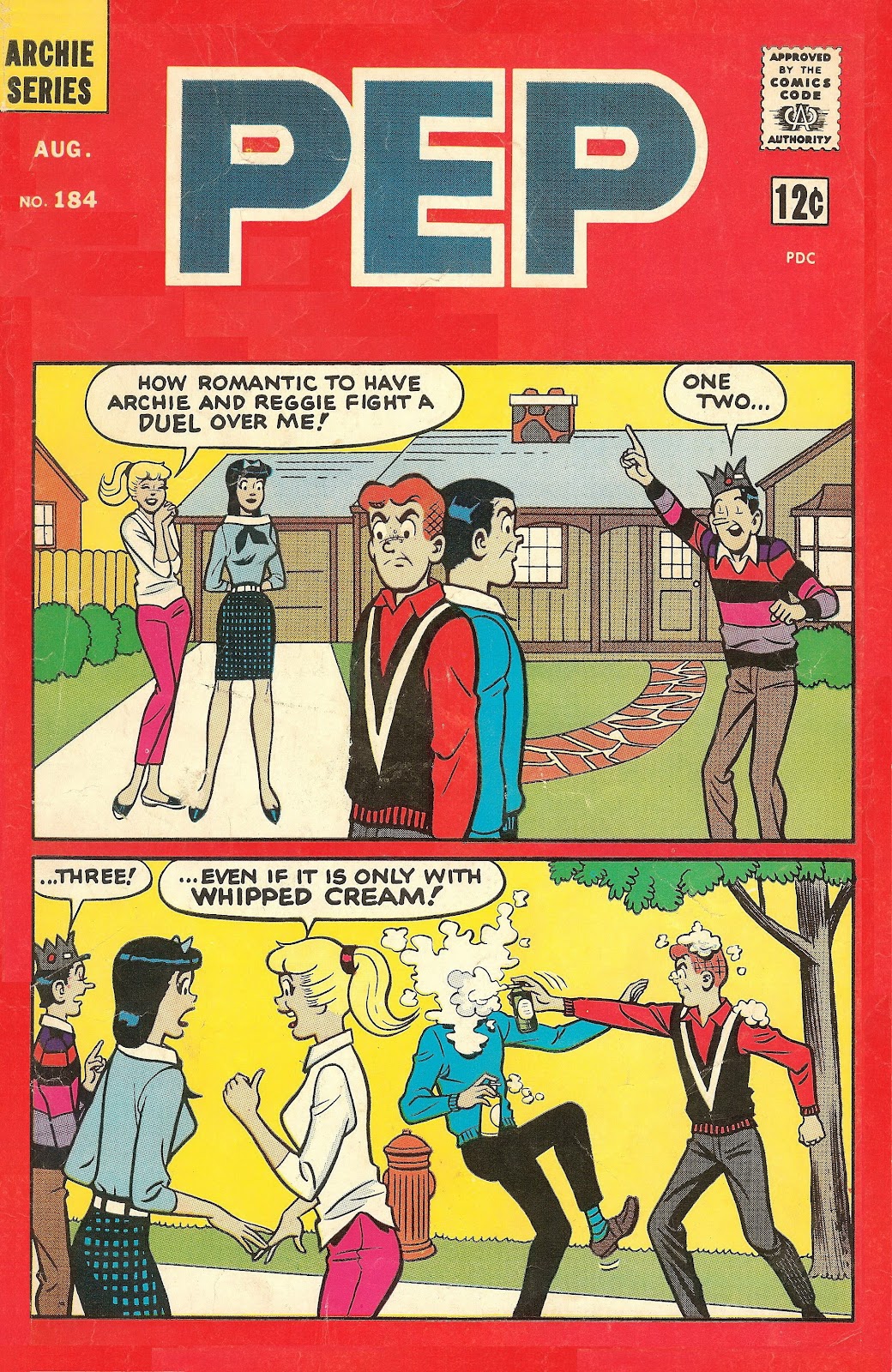 Pep Comics issue 184 - Page 1
