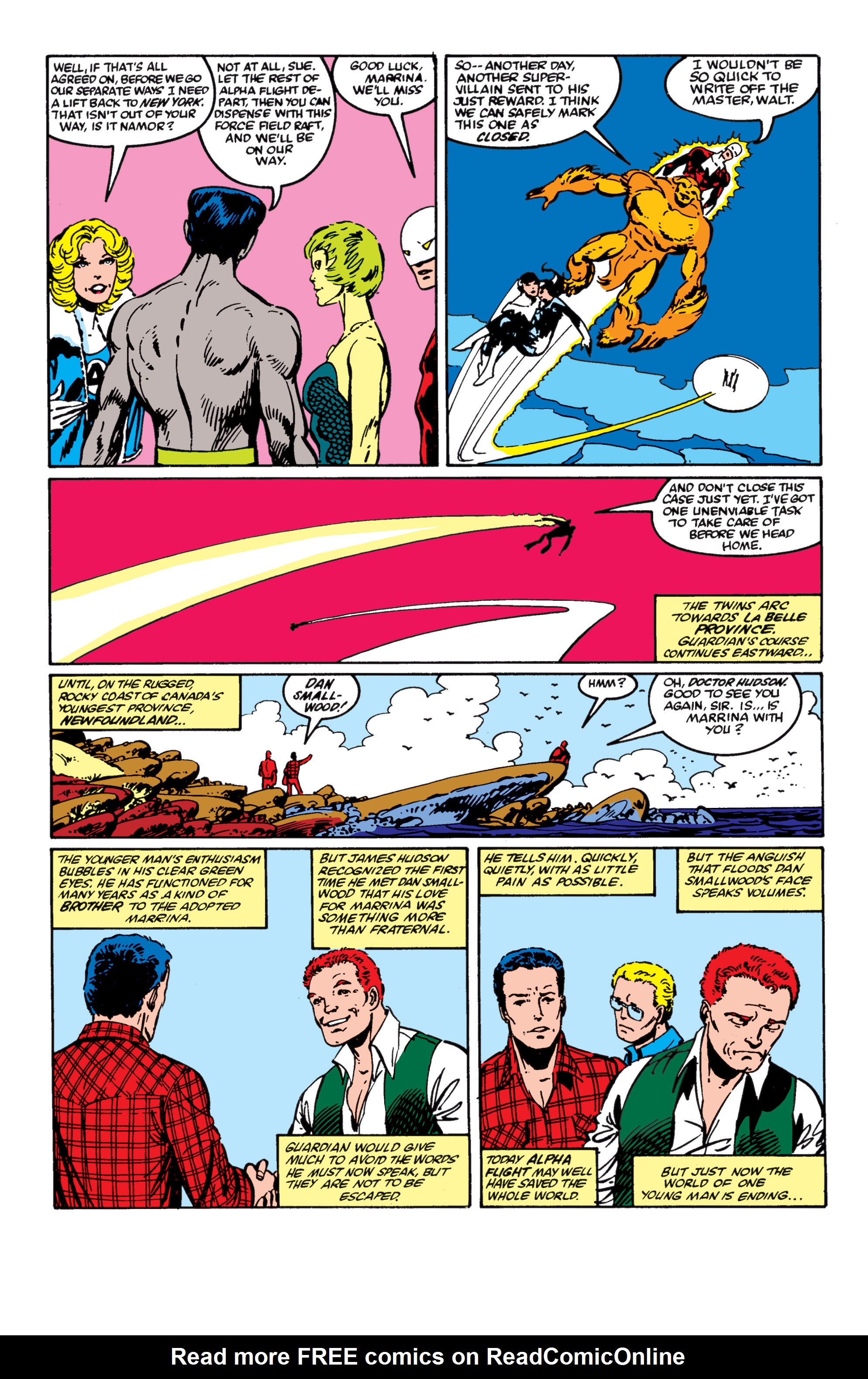 Read online Alpha Flight Classic comic -  Issue # TPB 1 (Part 2) - 7