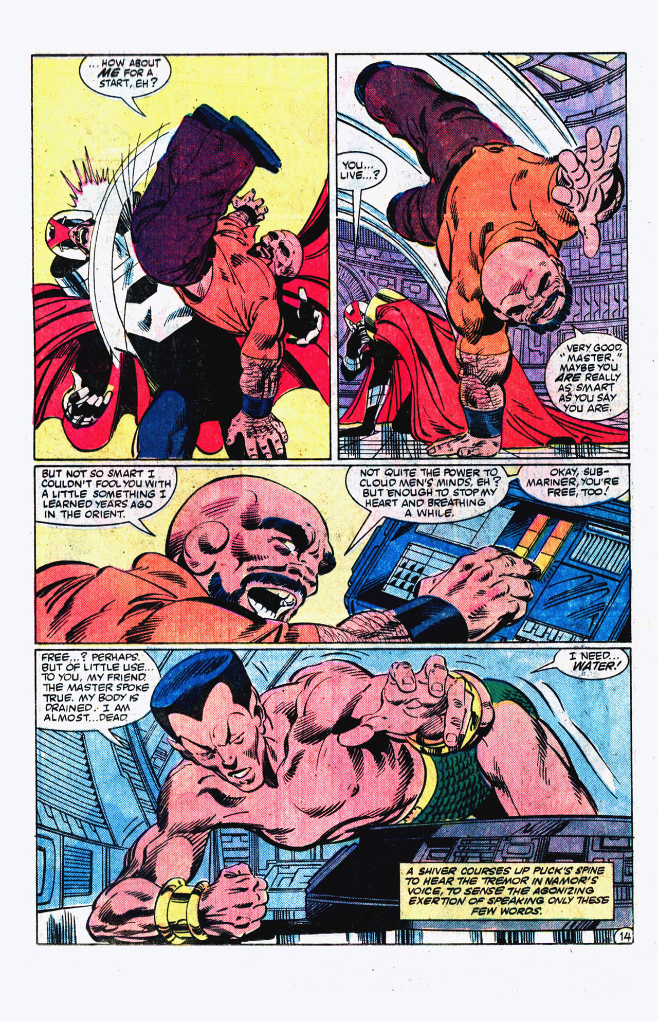 Read online Alpha Flight (1983) comic -  Issue #16 - 15