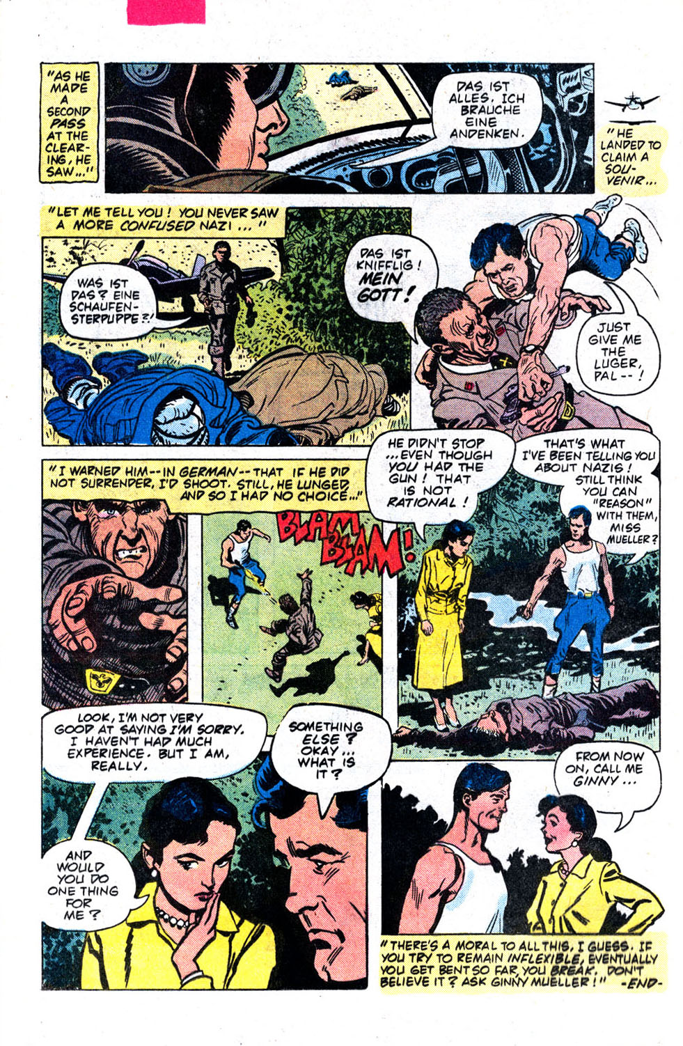 Blackhawk (1957) Issue #268 #159 - English 9