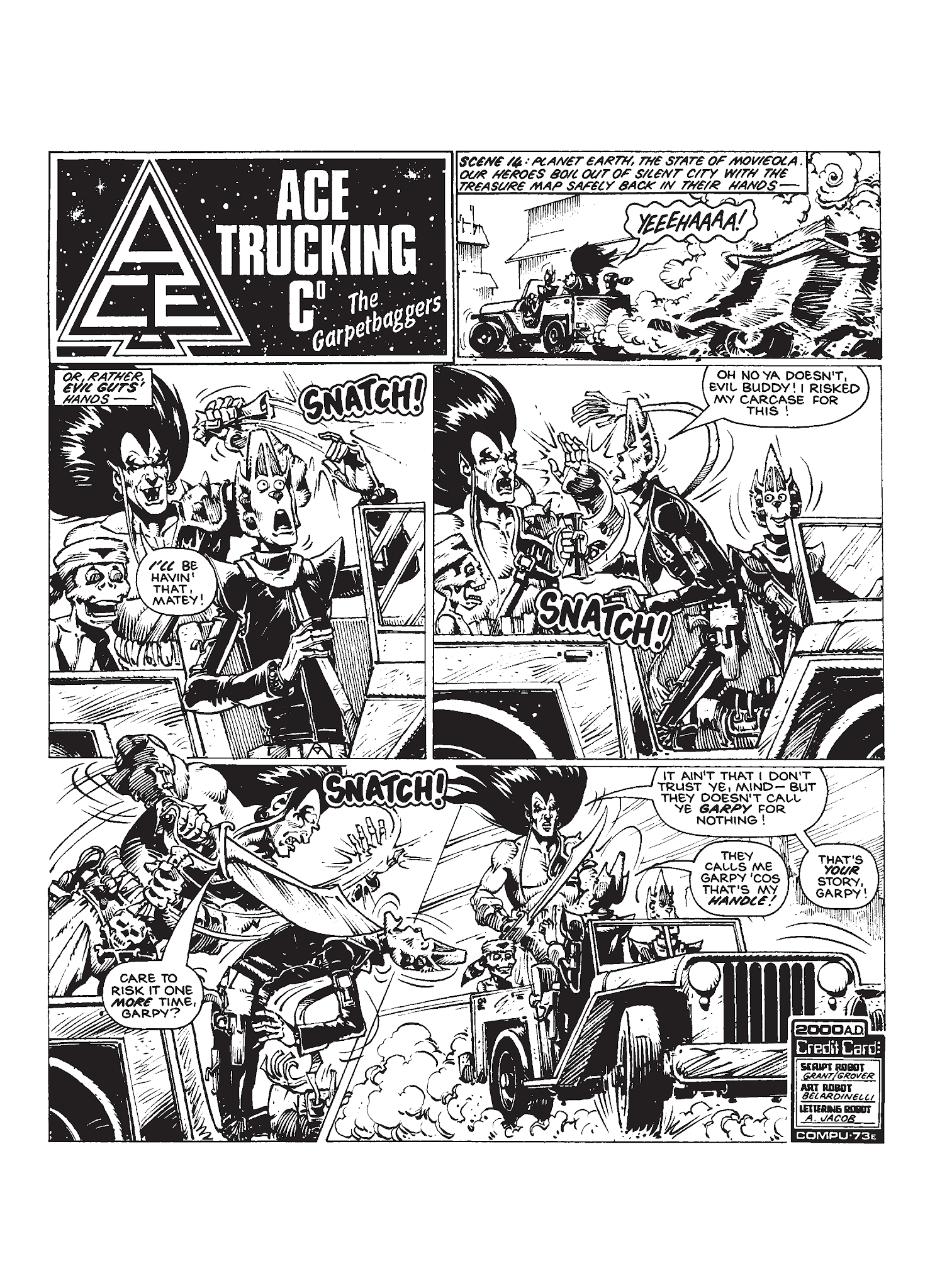Read online The Complete Ace Trucking Co. comic -  Issue # TPB 2 - 286
