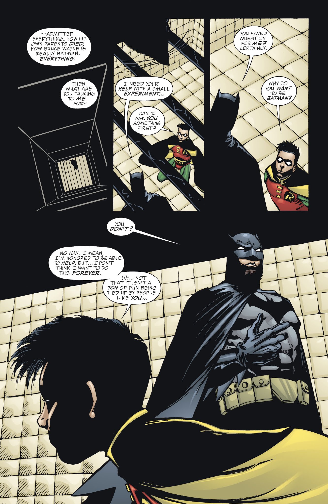 Read online Batman Arkham: Hugo Strange comic -  Issue # TPB (Part 3) - 2