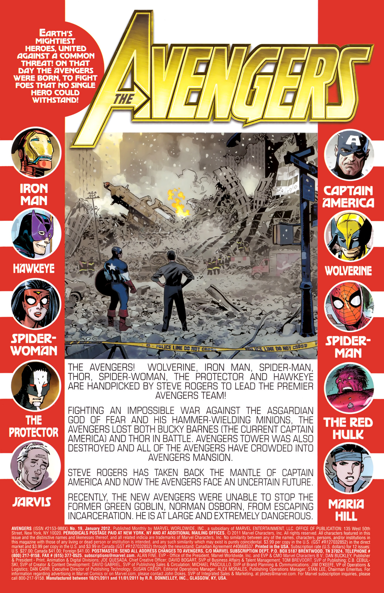 Read online The Avengers (1963) comic -  Issue #522 - 2