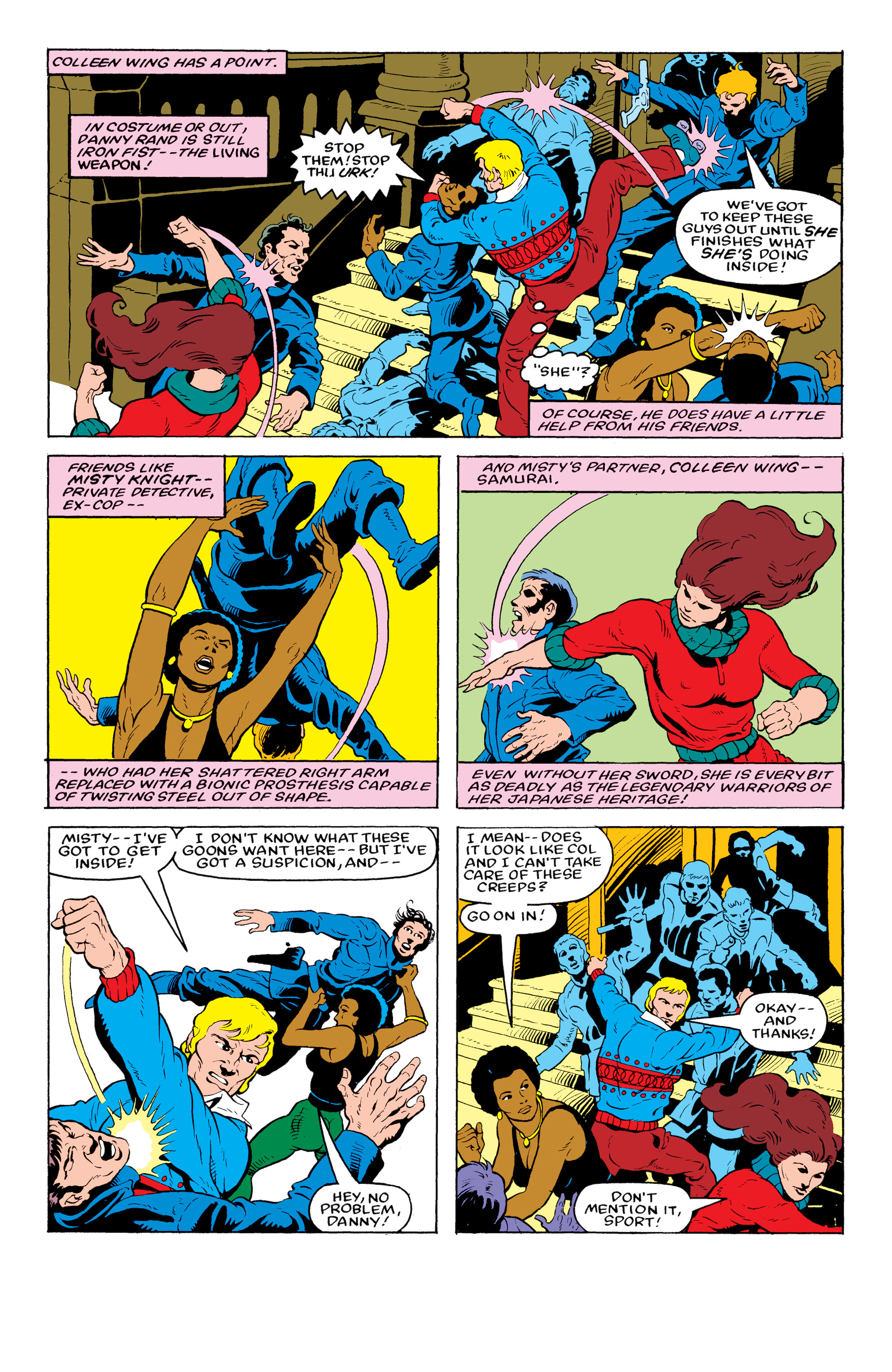 Read online Power Man and Iron Fist (1978) comic -  Issue # _TPB 3 (Part 2) - 78