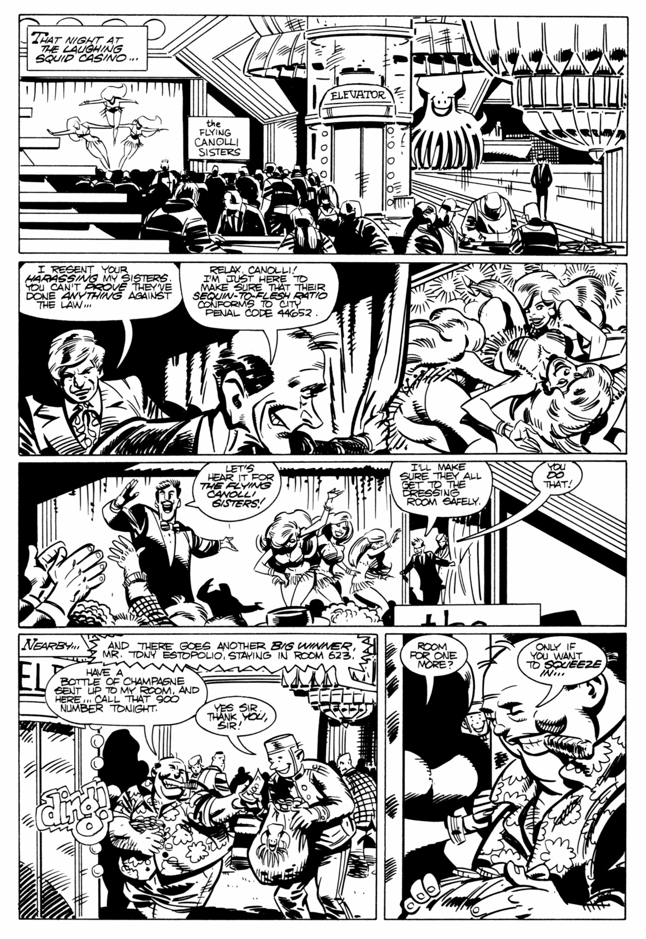 Read online Negative Burn comic -  Issue #33 - 16