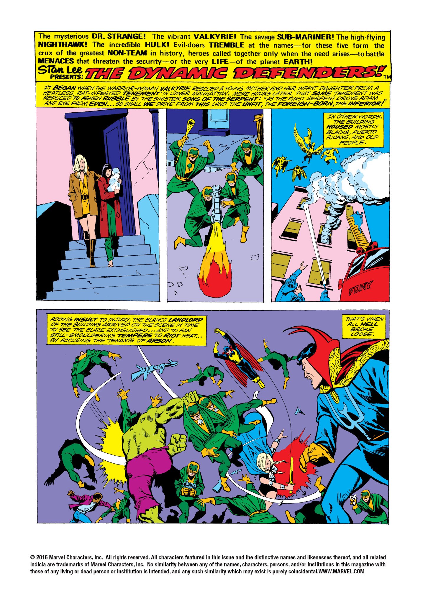 Read online Marvel Masterworks: The Defenders comic -  Issue # TPB 4 (Part 1) - 27