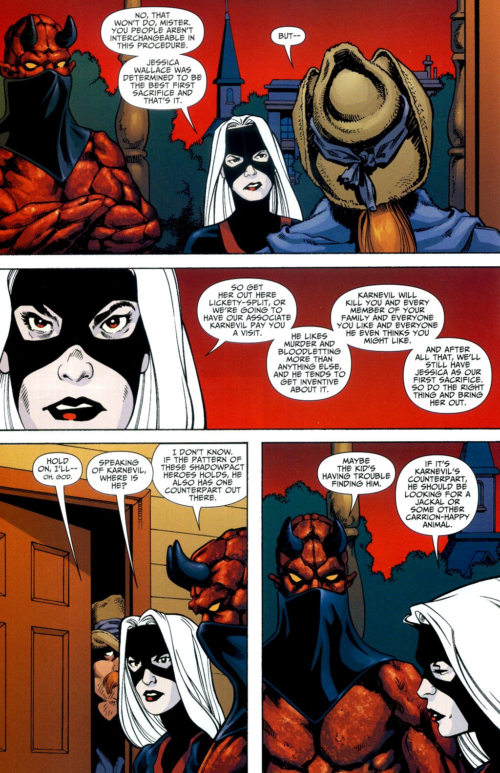 Read online Shadowpact comic -  Issue #2 - 21