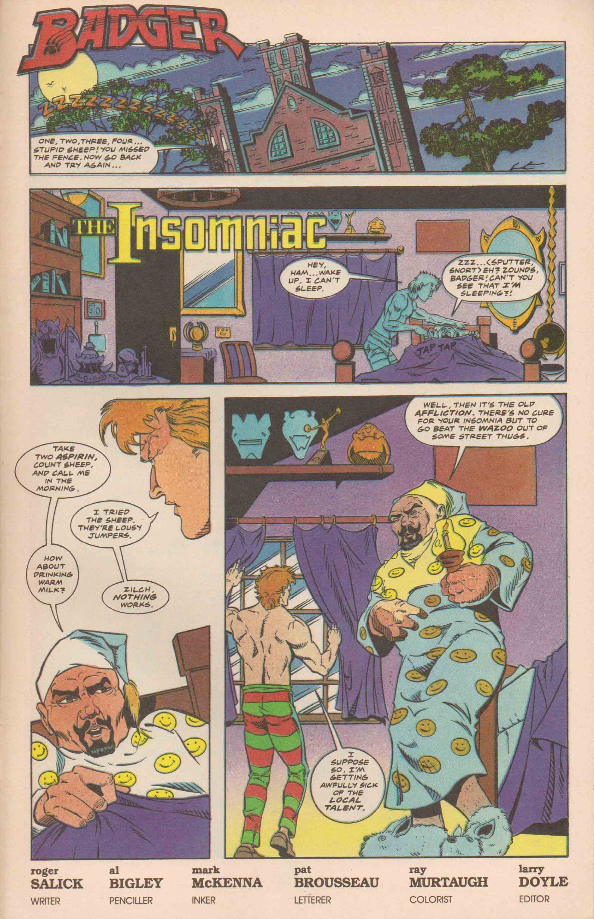 Read online The Badger comic -  Issue #49 - 27