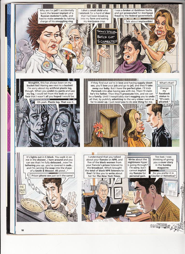 Read online MAD comic -  Issue #530 - 20