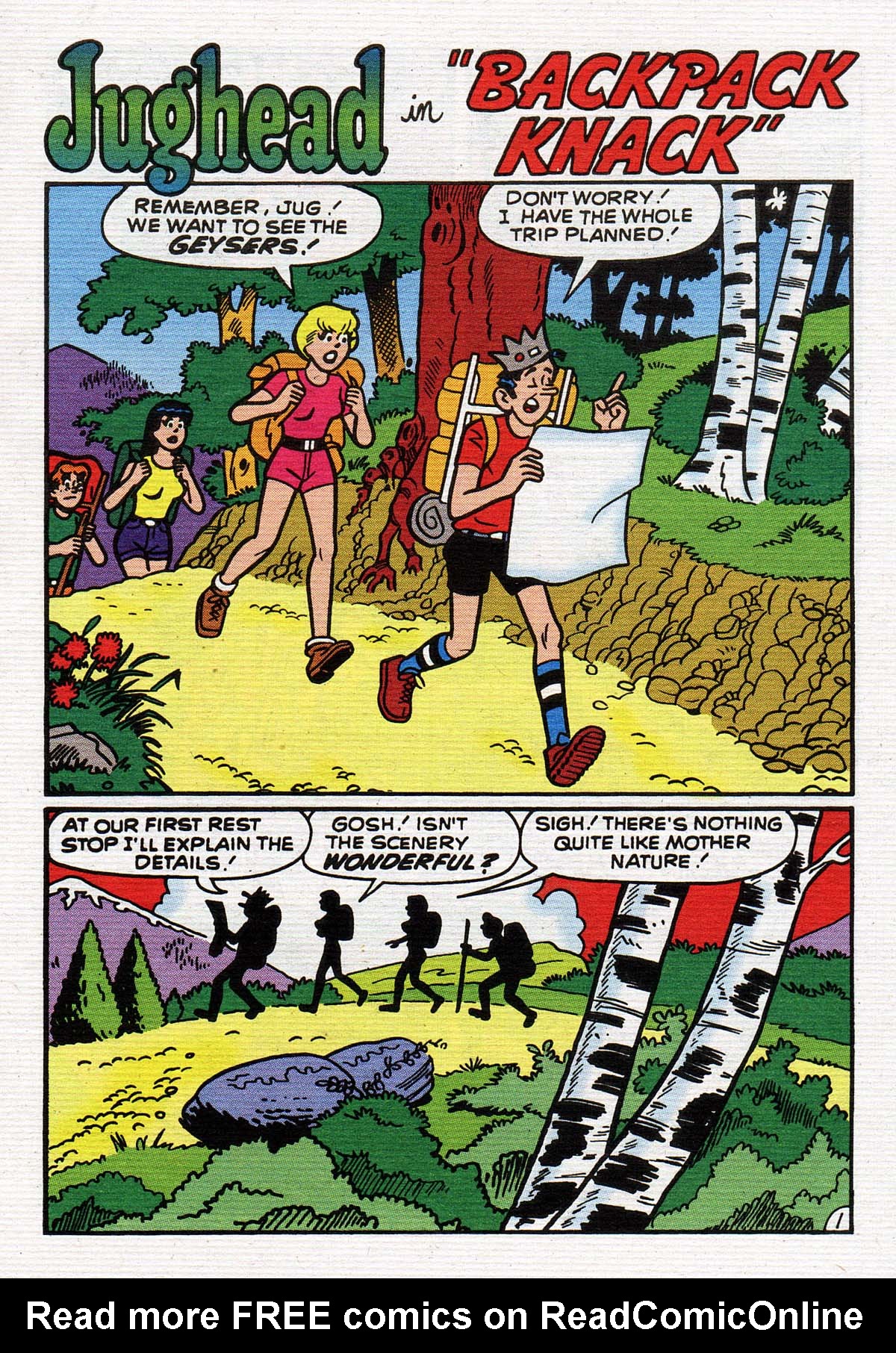 Read online Jughead's Double Digest Magazine comic -  Issue #104 - 66