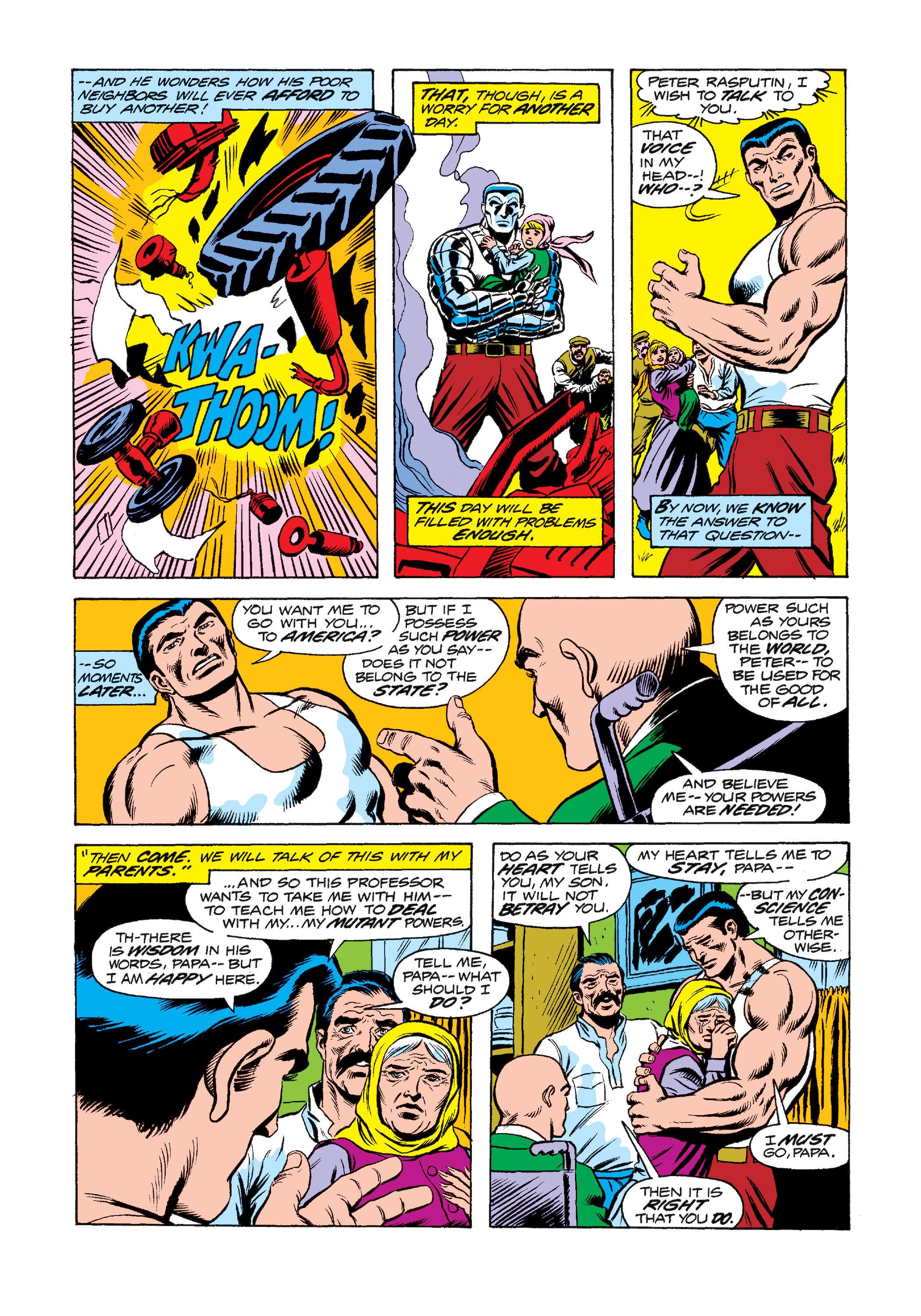 Read online Marvel Masterworks: The Uncanny X-Men comic -  Issue # TPB 1 (Part 1) - 17