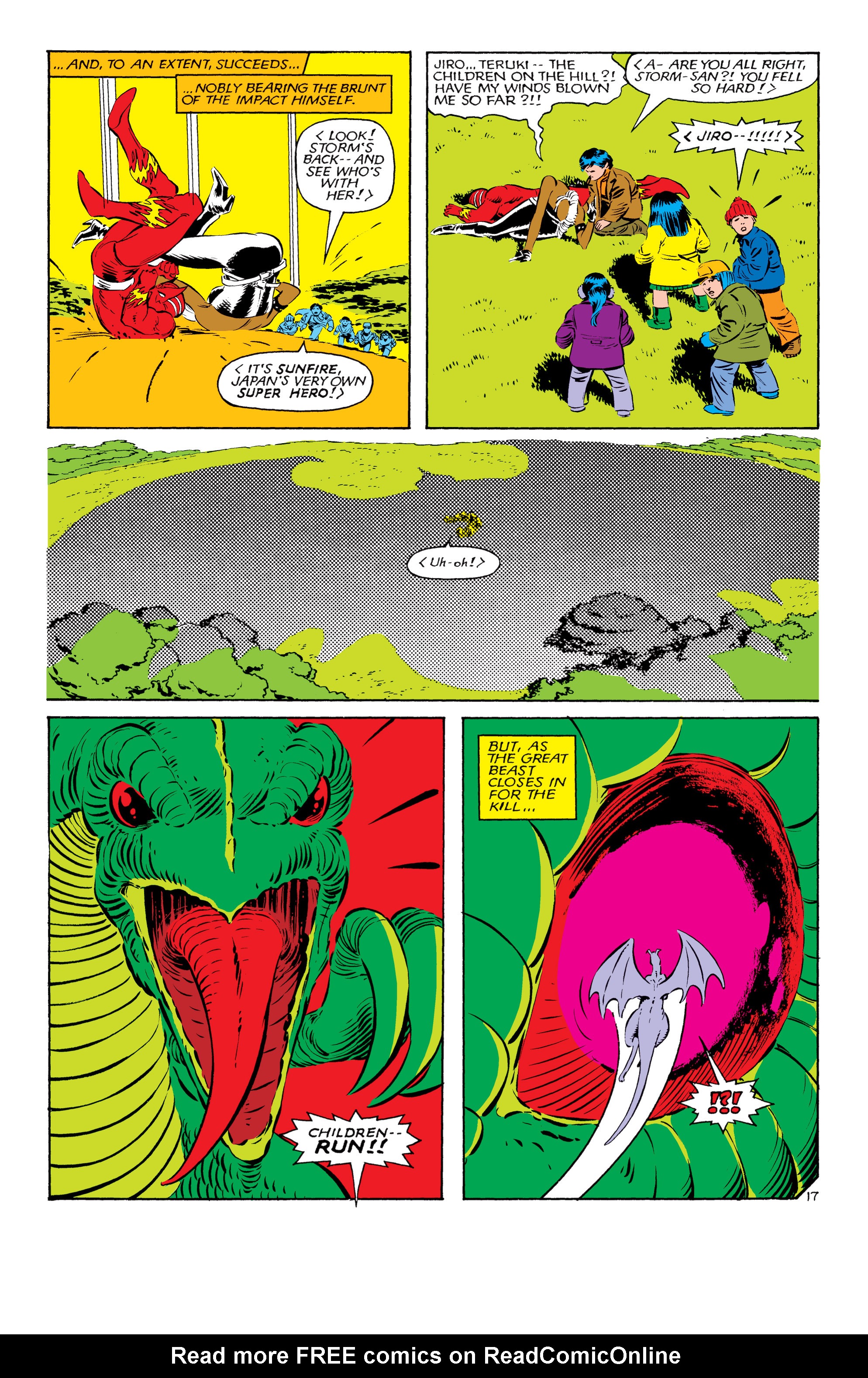 Read online Uncanny X-Men (1963) comic -  Issue #181 - 17