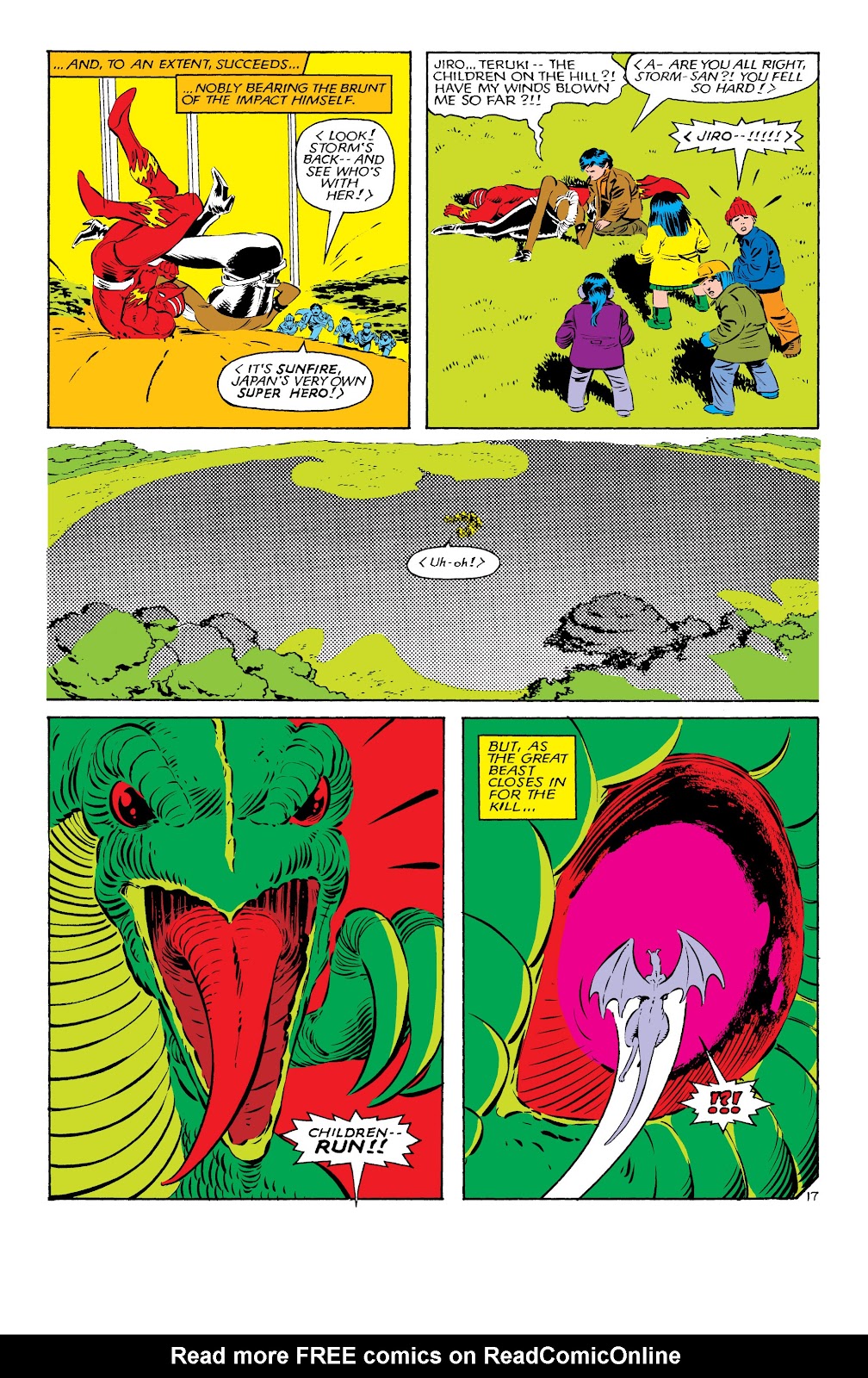 Uncanny X-Men (1963) issue 181 - Page 17