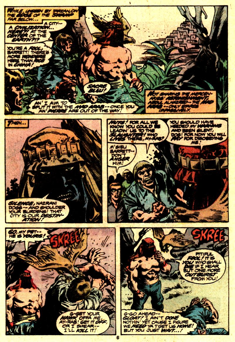 Read online Tarzan (1977) comic -  Issue #21 - 4