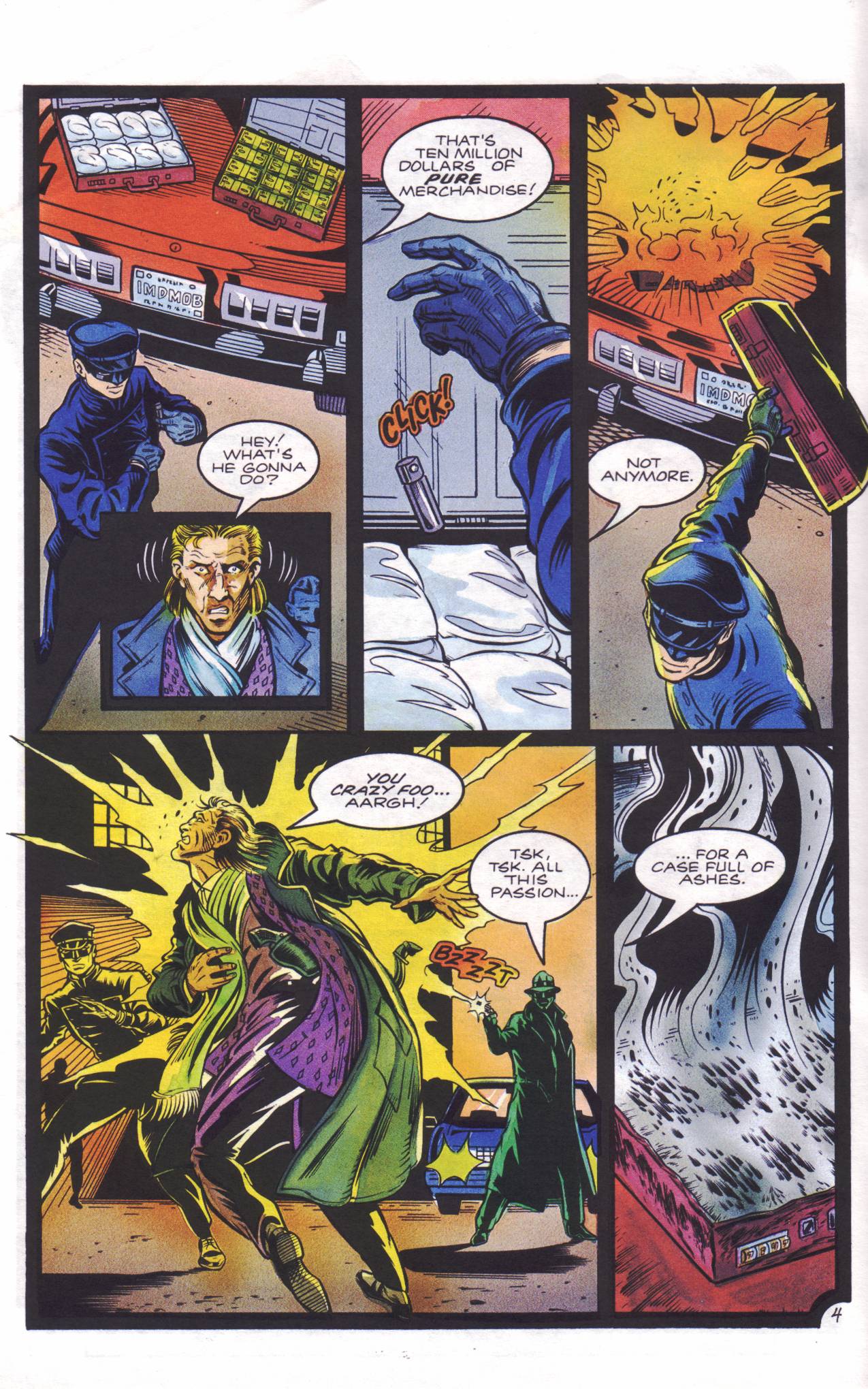 Read online The Green Hornet (1991) comic -  Issue #16 - 5