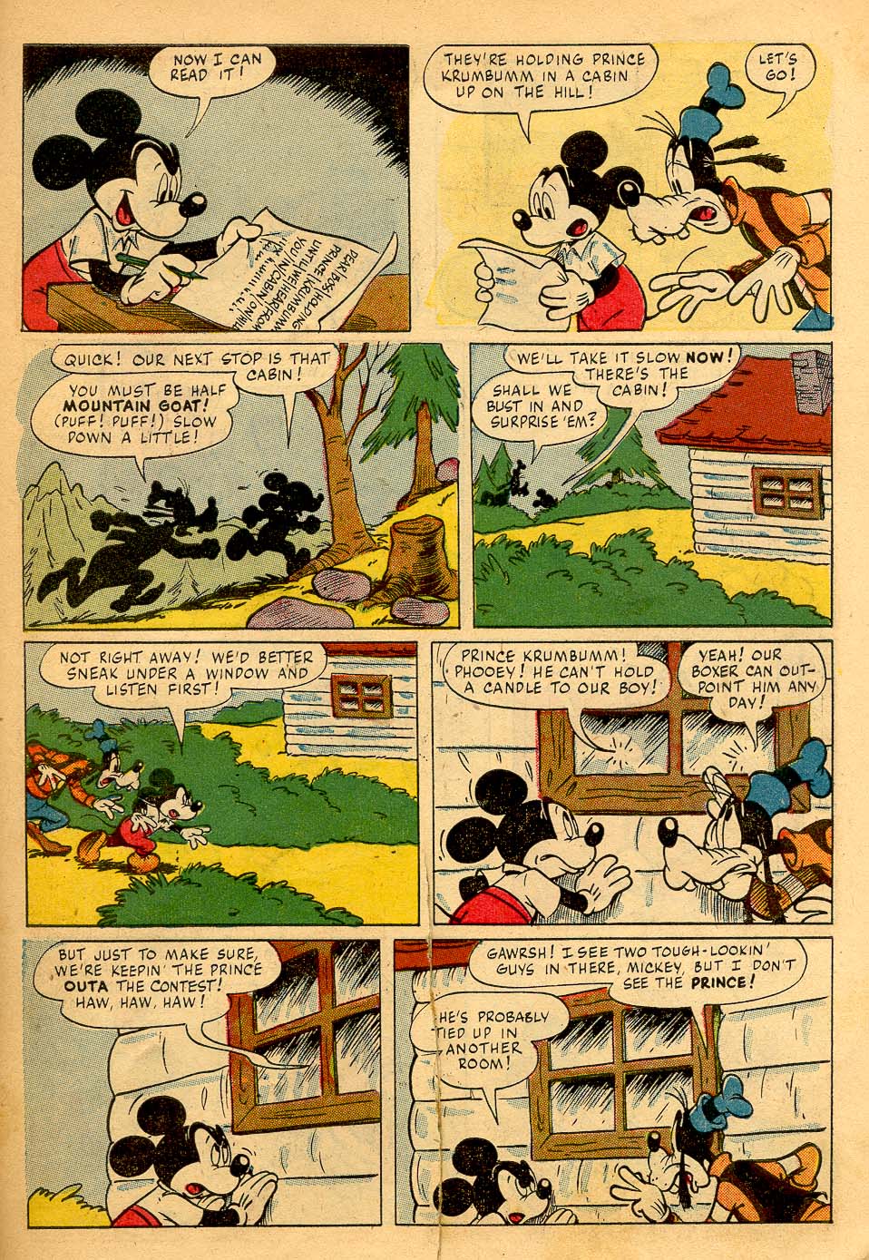 Read online Walt Disney's Mickey Mouse comic -  Issue #34 - 31