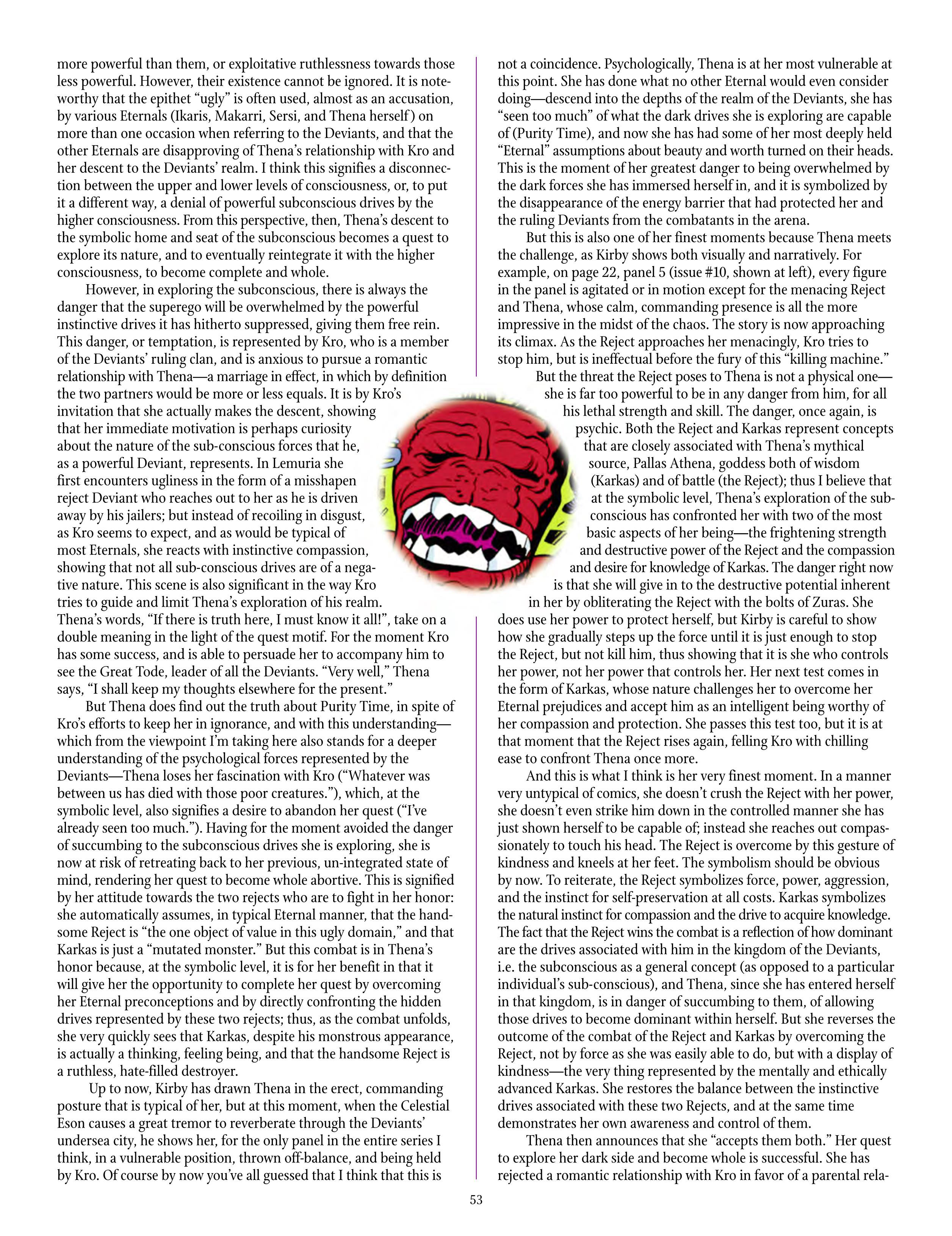 Read online The Jack Kirby Collector comic -  Issue #68 - 55