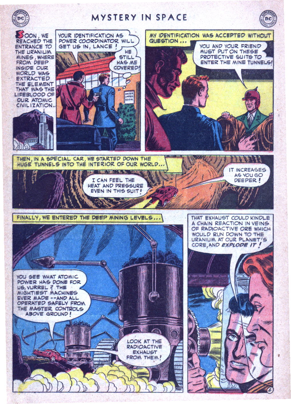 Read online Mystery in Space (1951) comic -  Issue #4 - 18