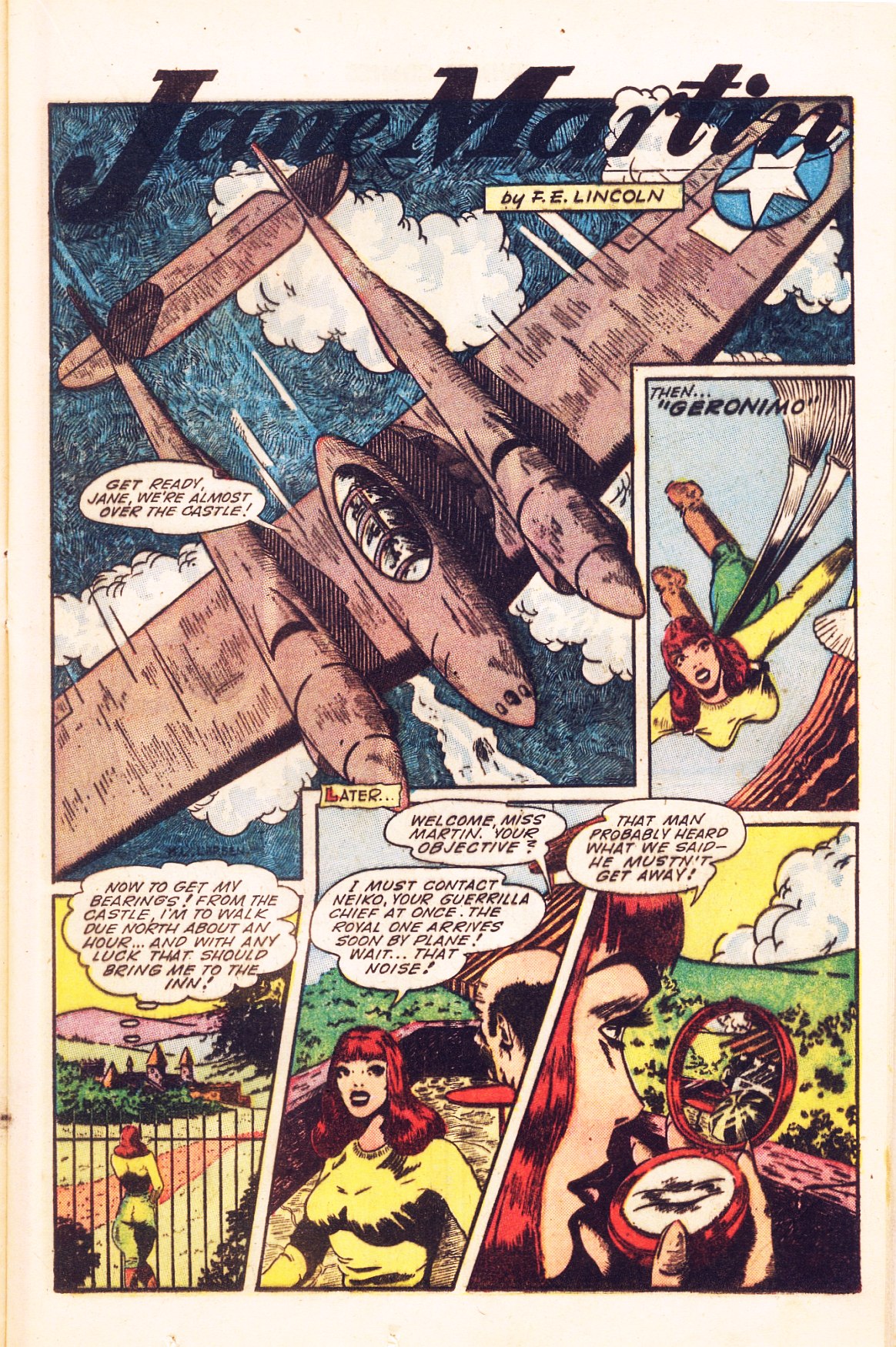 Read online Wings Comics comic -  Issue #56 - 22