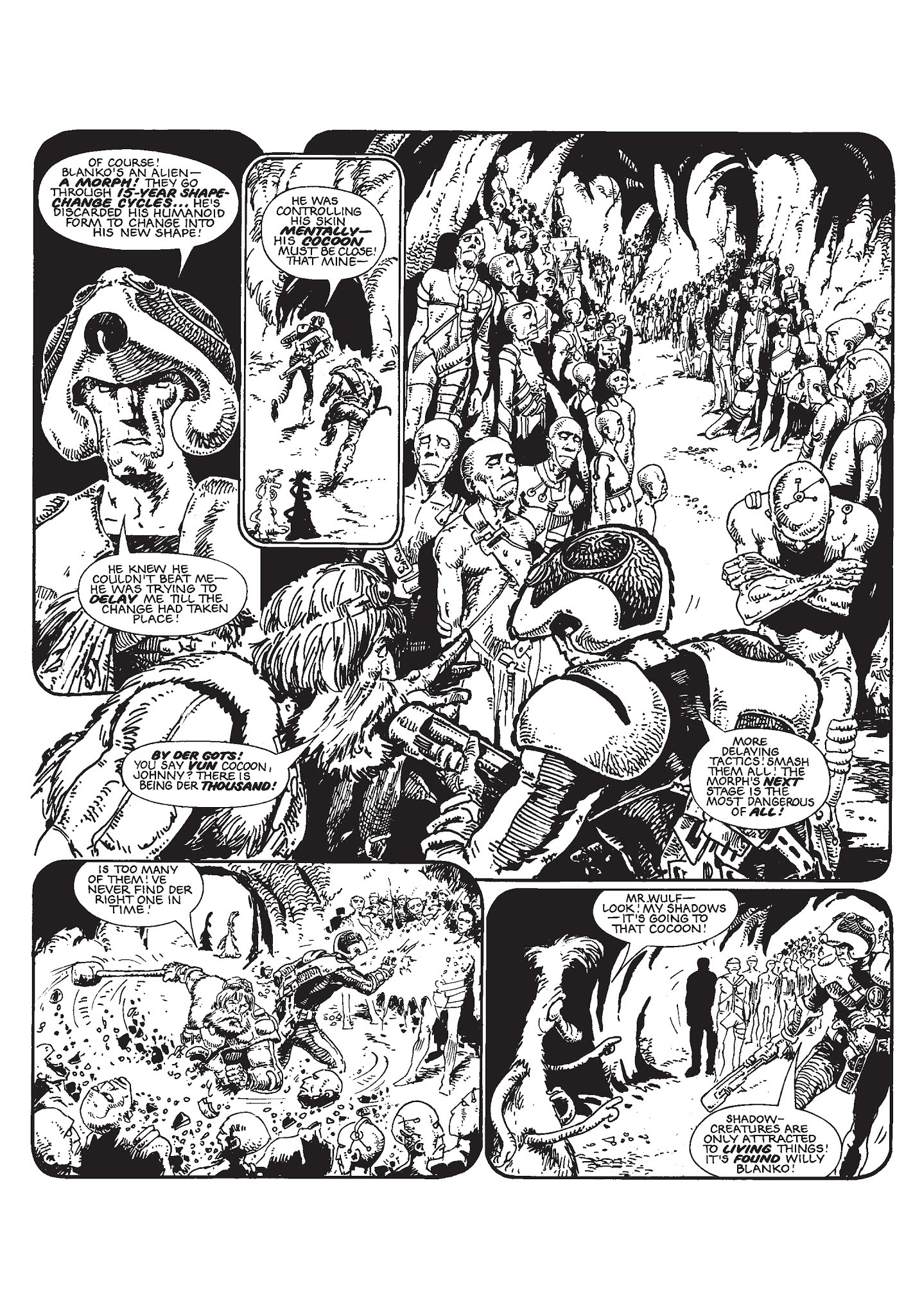 Read online Strontium Dog: Search/Destroy Agency Files comic -  Issue # TPB 1 (Part 3) - 50
