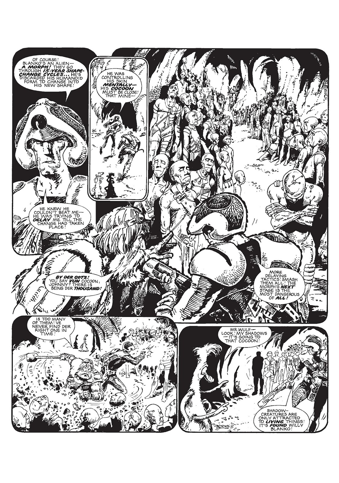 Strontium Dog: Search/Destroy Agency Files issue TPB 1 (Part 3) - Page 50