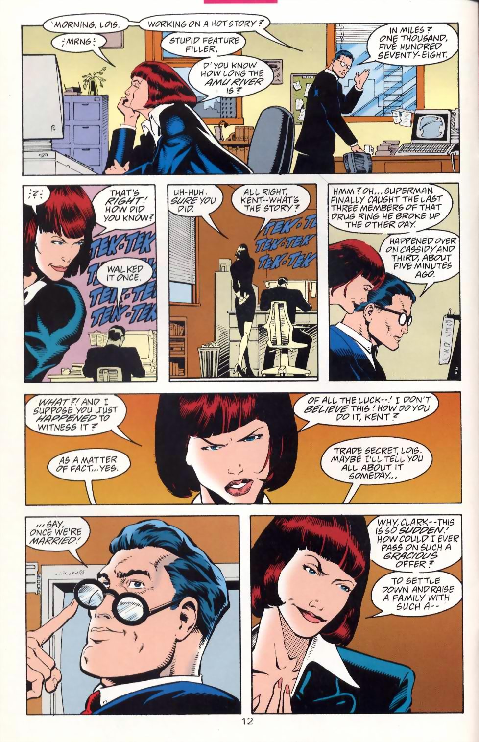 Read online Superman (1987) comic -  Issue # _Annual 7 - 11