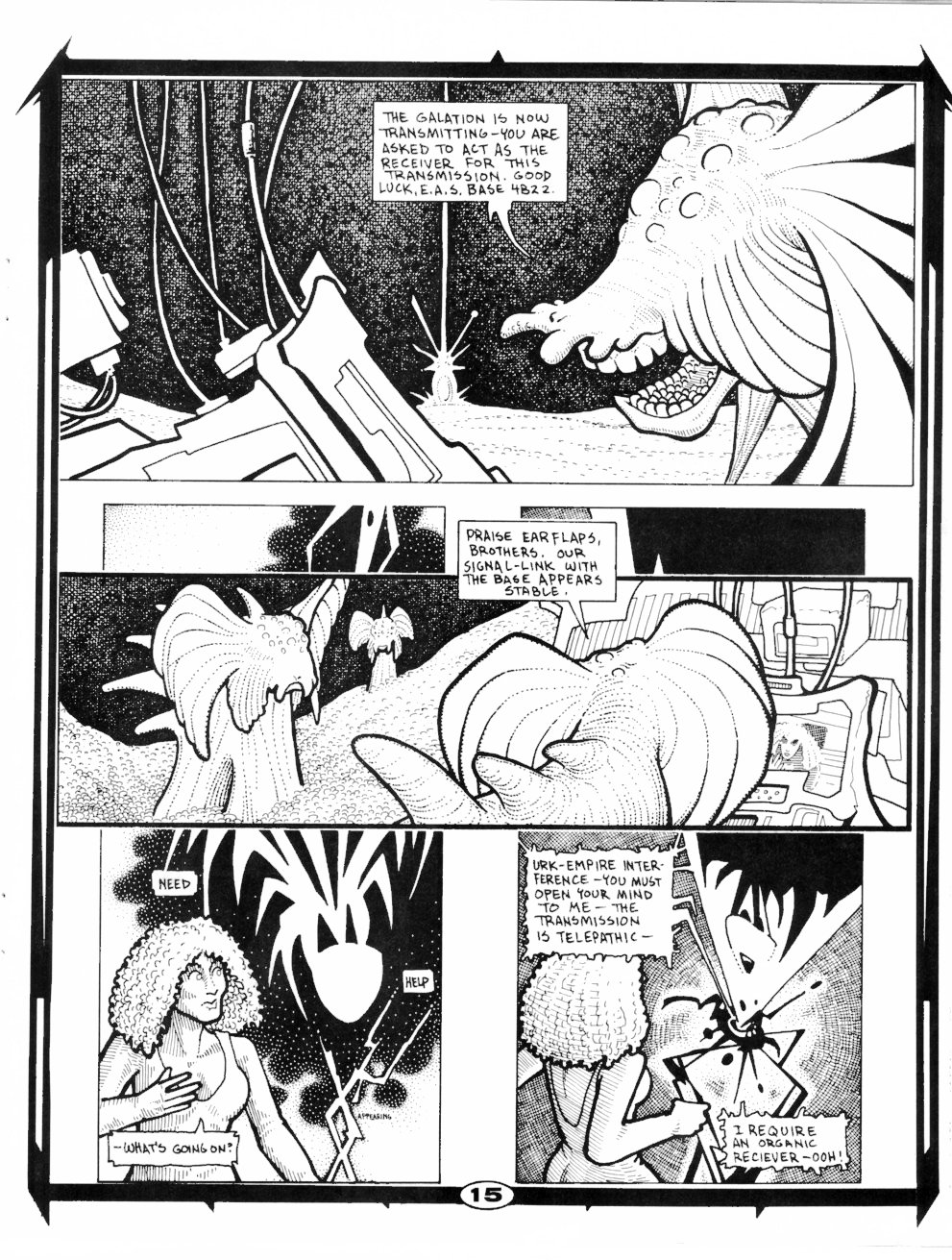 Read online Particle Dreams comic -  Issue #2 - 17