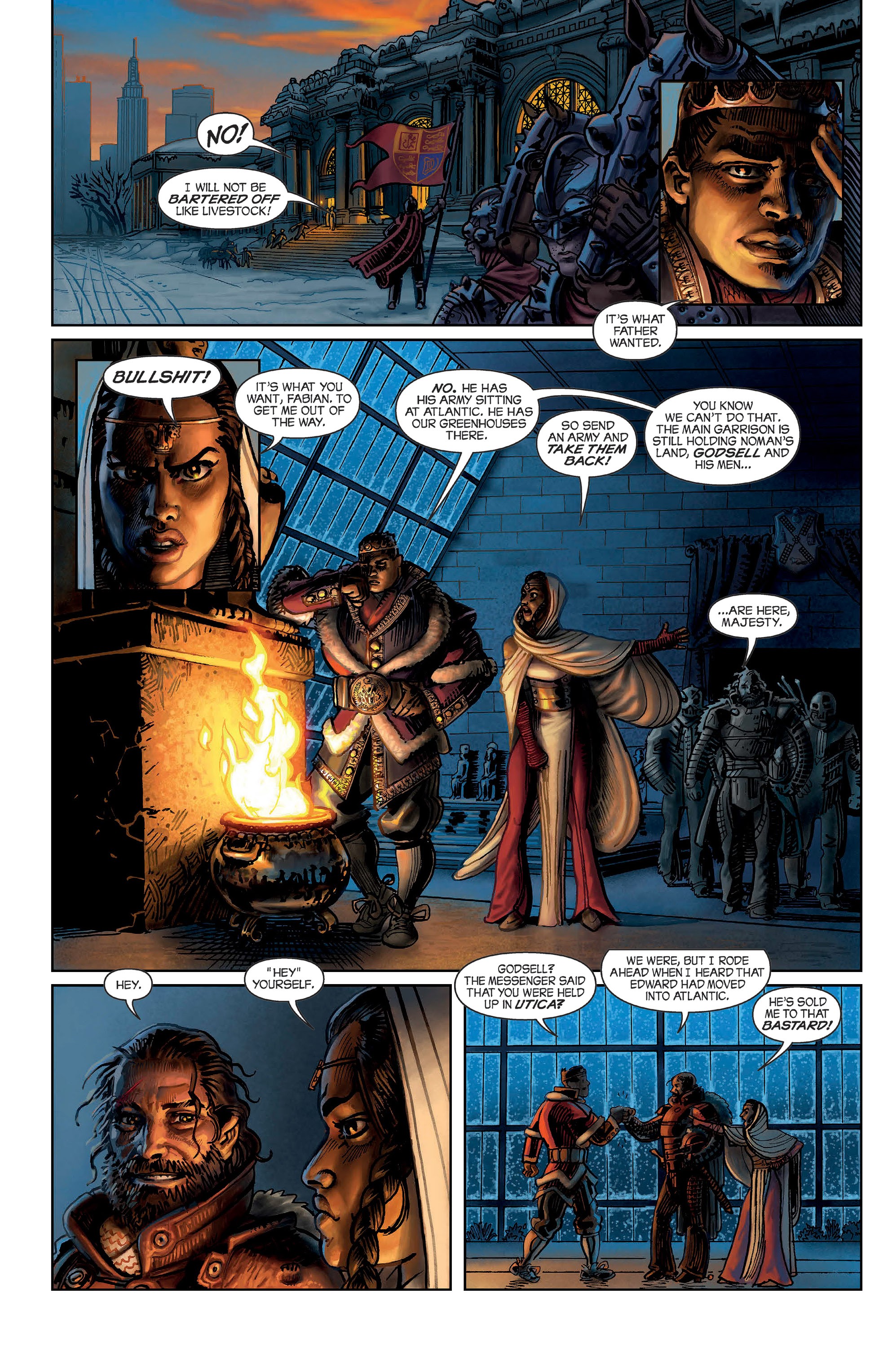 Read online Wynter Dark comic -  Issue #1 - 14
