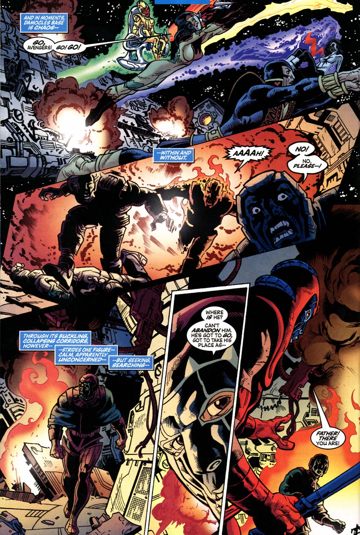 Read online The Avengers (1963) comic -  Issue #468 - 21