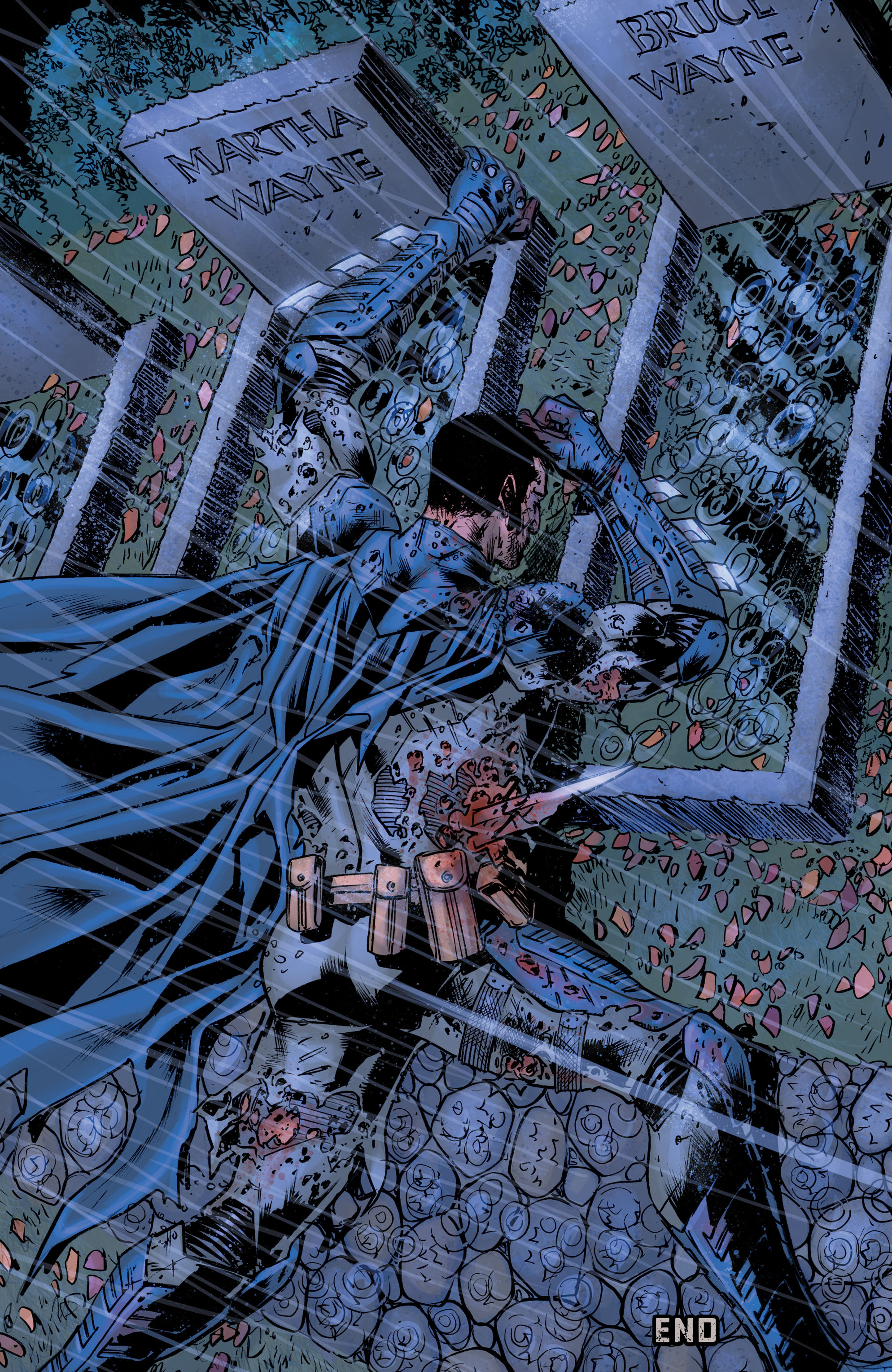Read online The Batman's Grave comic -  Issue #12 - 24