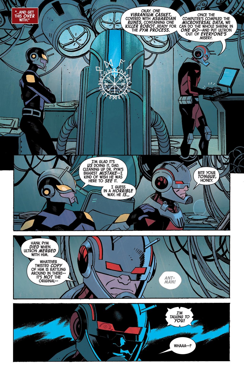 Read online Ant-Man: Ant-niversary comic -  Issue # TPB - 56