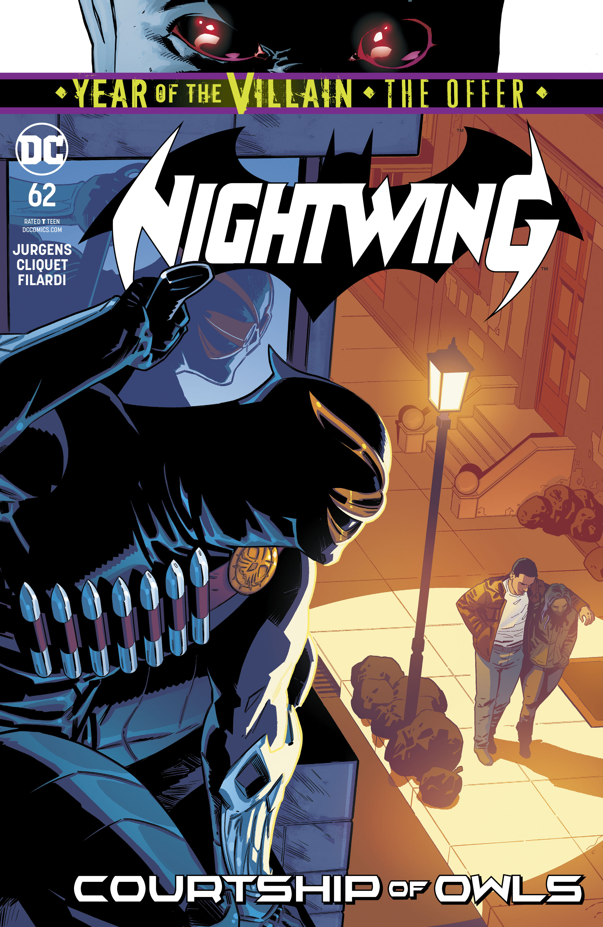 Read online Nightwing (2016) comic -  Issue #62 - 1