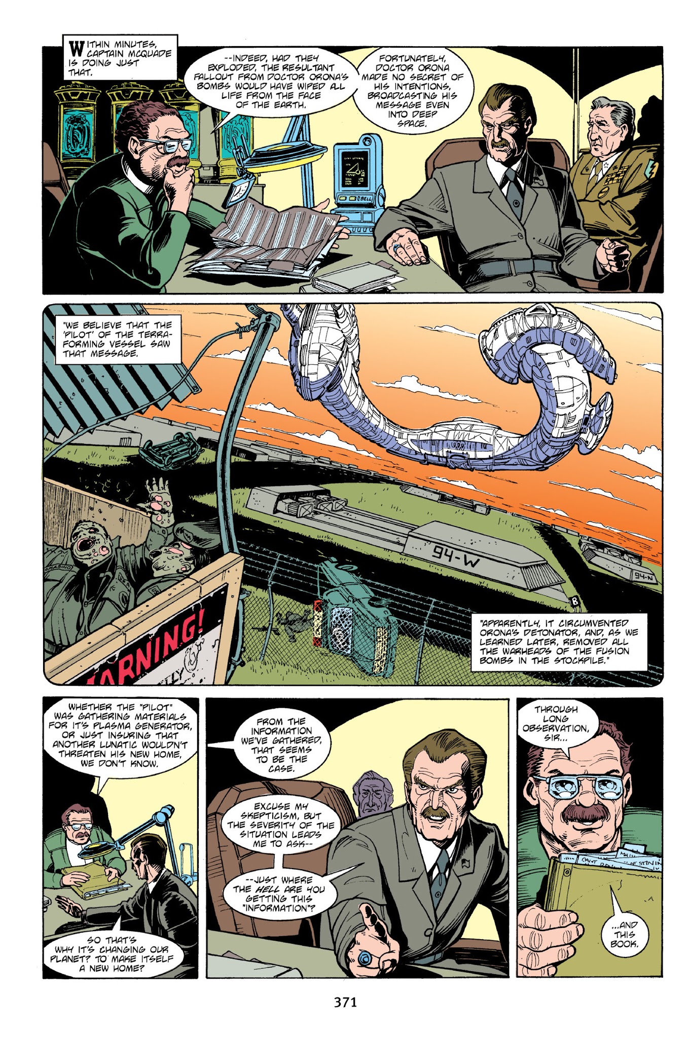 Read online Aliens Omnibus comic -  Issue # TPB 1 - 367