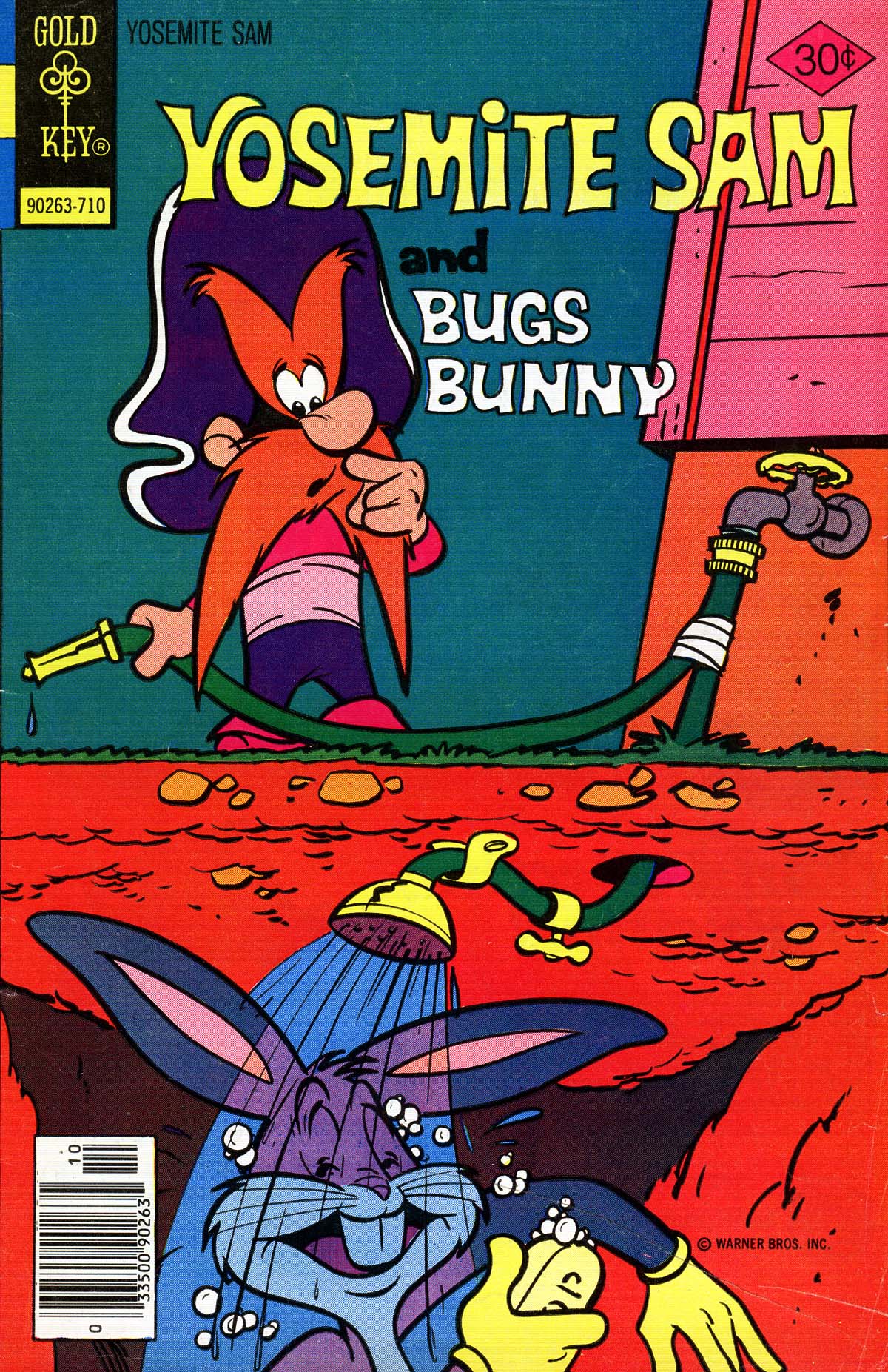 Read online Yosemite Sam and Bugs Bunny comic -  Issue #48 - 1