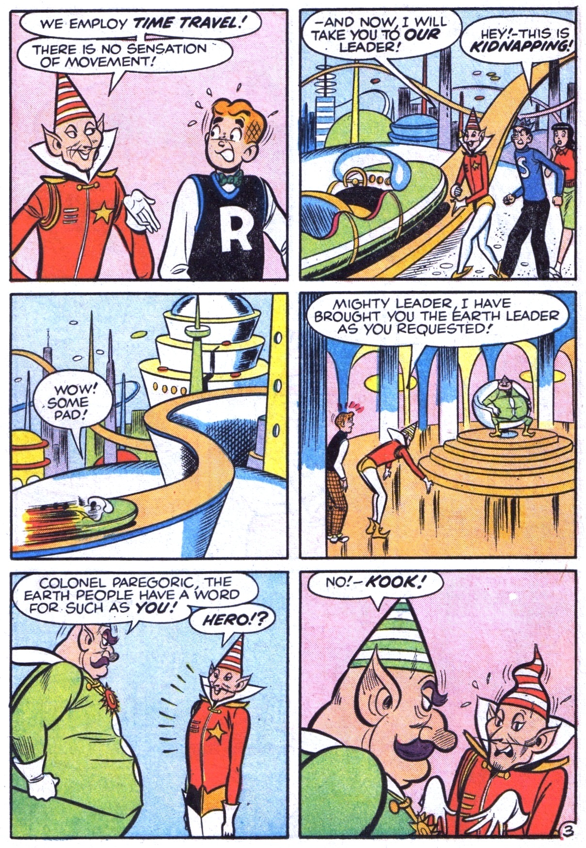 Read online Life With Archie (1958) comic -  Issue #11 - 22