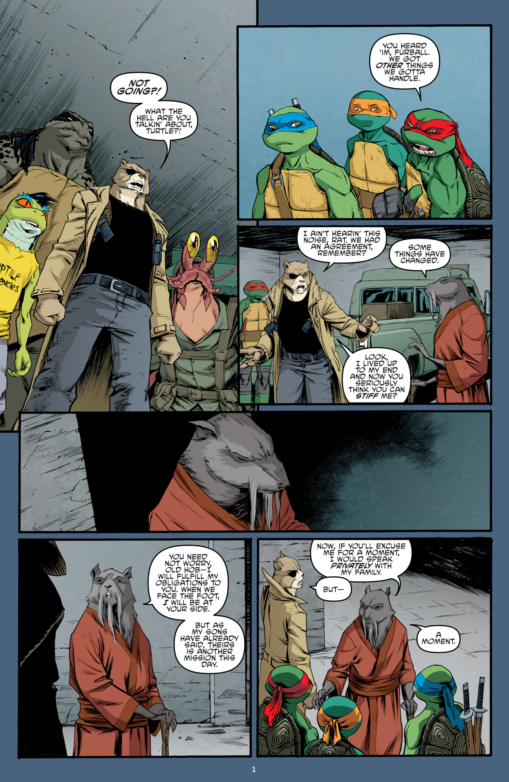 Read online Teenage Mutant Ninja Turtles (2011) comic -  Issue #42 - 6