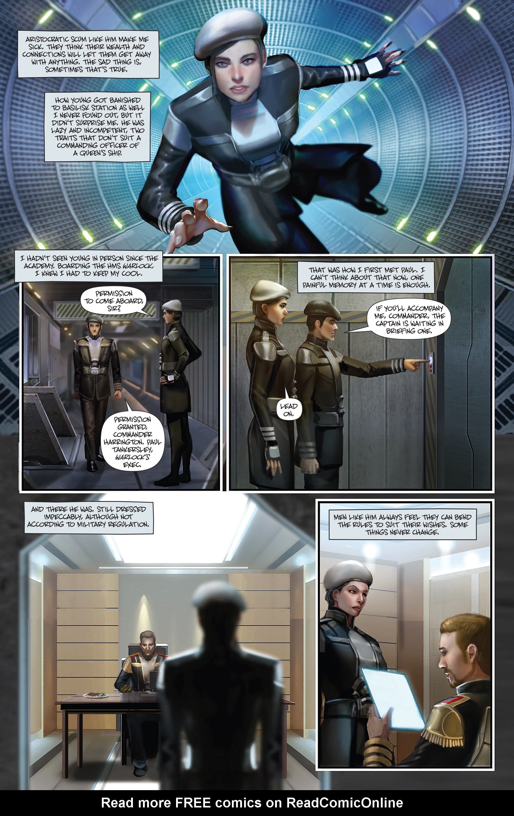 Read online Tales of Honor (2014) comic -  Issue #1 - 22