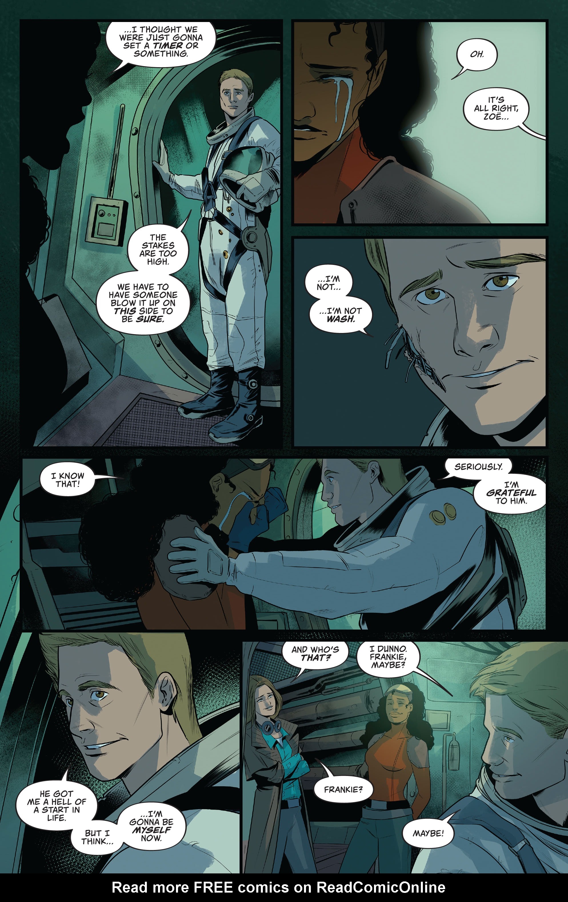Read online Firefly comic -  Issue #36 - 17