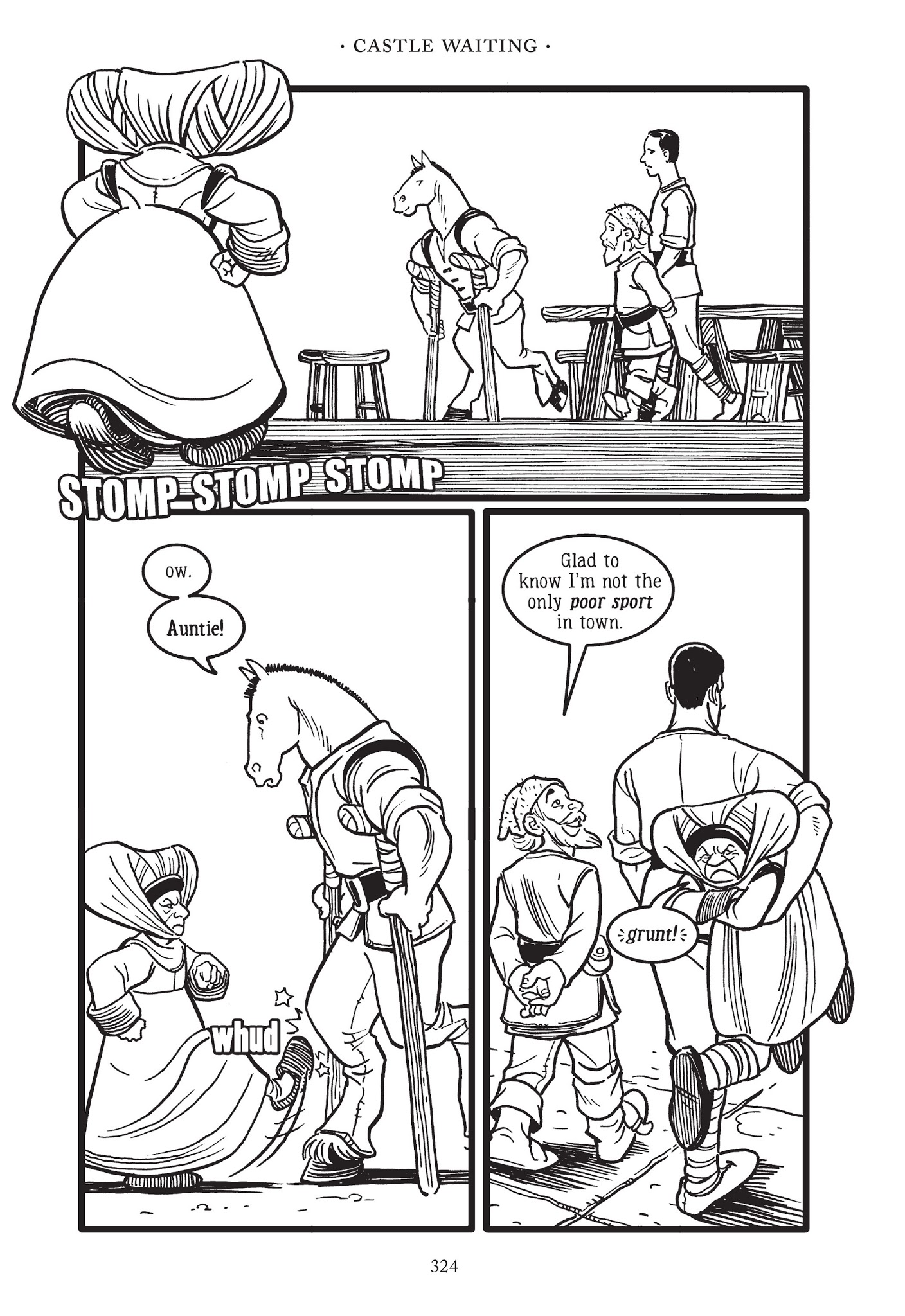 Read online Castle Waiting comic -  Issue # TPB 2 - 314