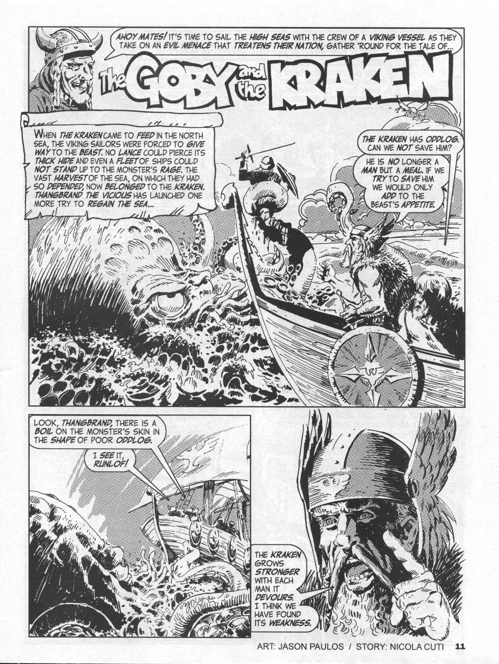 Read online The Creeps comic -  Issue #4 - 11