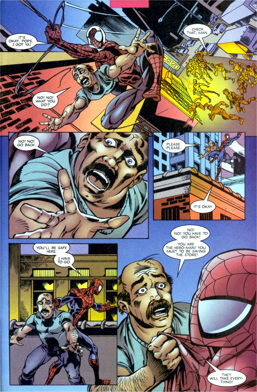 Read online Webspinners: Tales of Spider-Man comic -  Issue #15 - 29