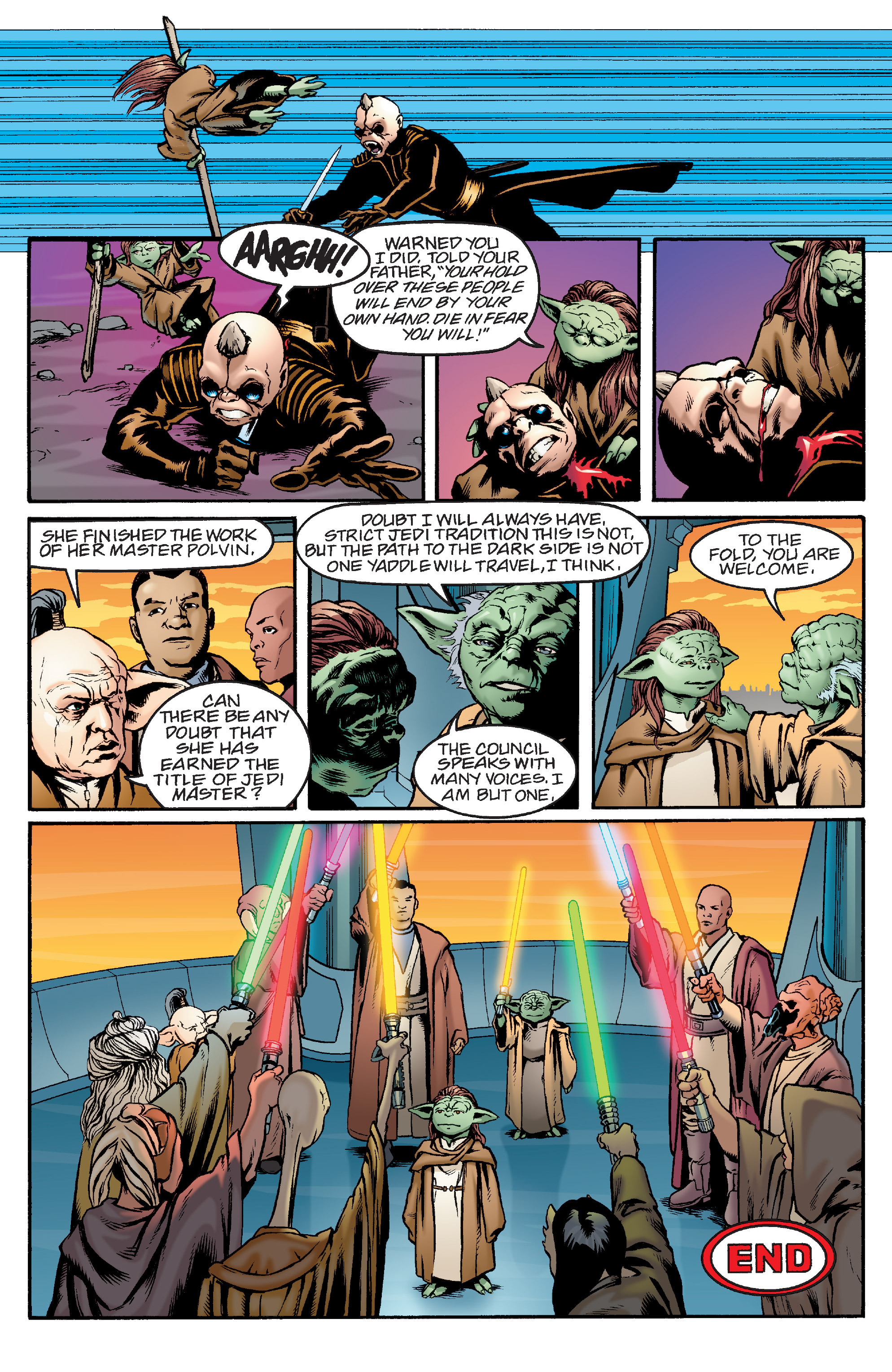 Read online Star Wars Legends: Rise of the Sith - Epic Collection comic -  Issue # TPB 1 (Part 1) - 62