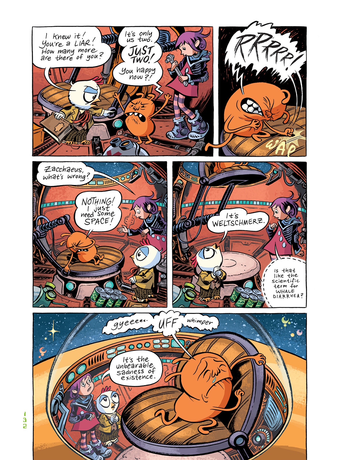 Read online Space Dumplins comic -  Issue # TPB (Part 2) - 32