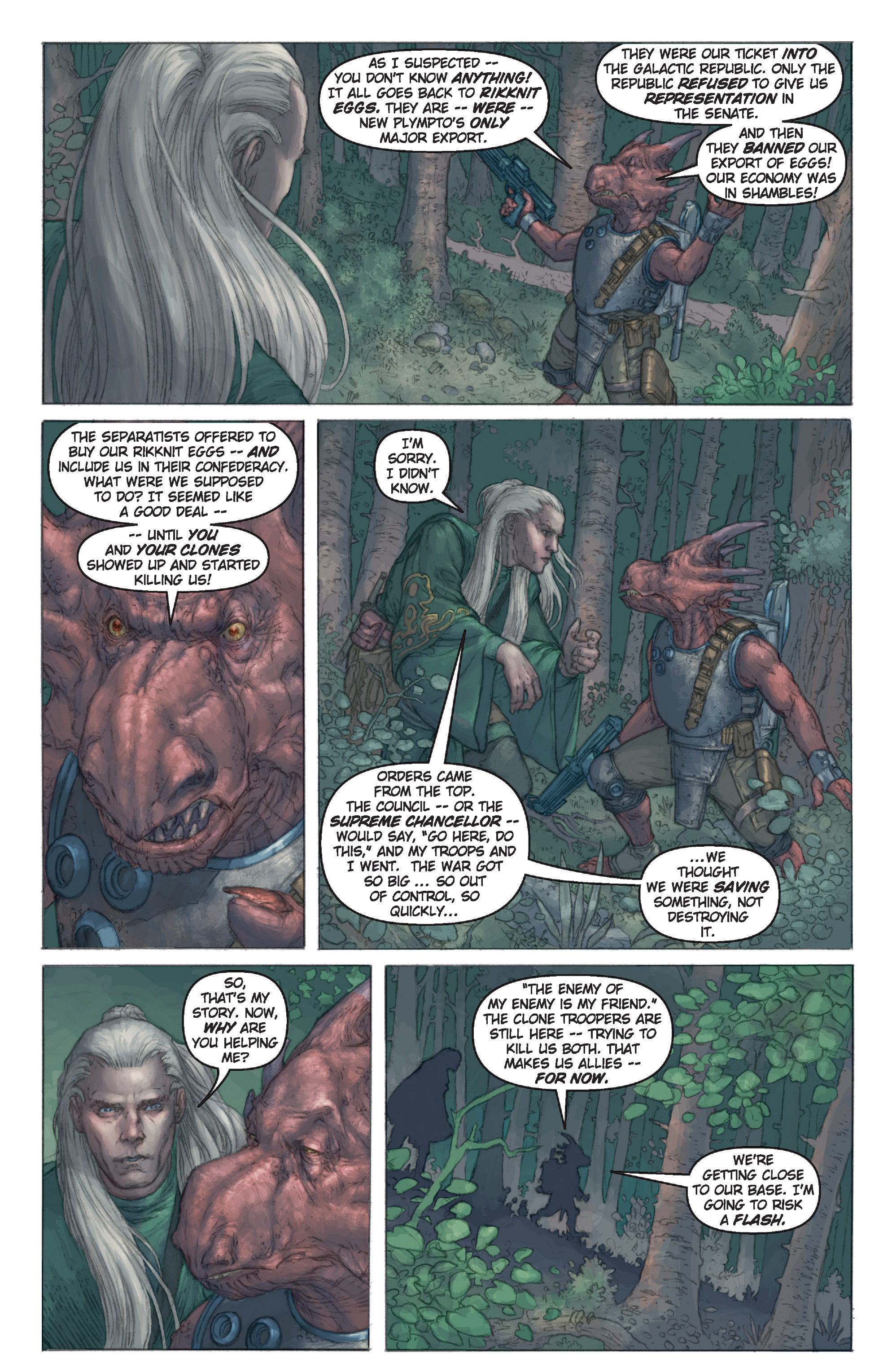 Read online Star Wars Omnibus: Dark Times comic -  Issue # TPB 1 (Part 1) - 27