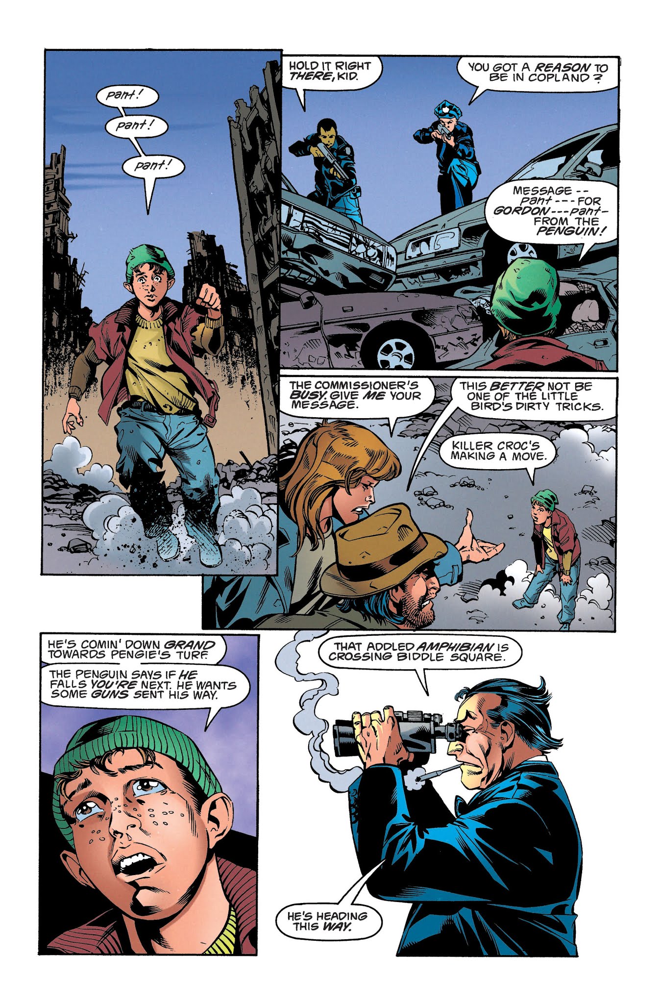 Read online Batman: No Man's Land (2011) comic -  Issue # TPB 3 - 415