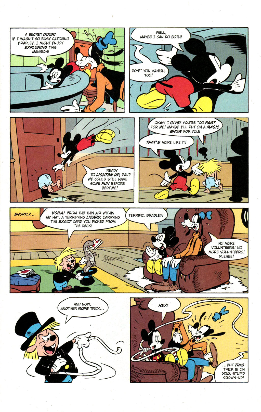 Read online Walt Disney's Mickey Mouse comic -  Issue #293 - 27